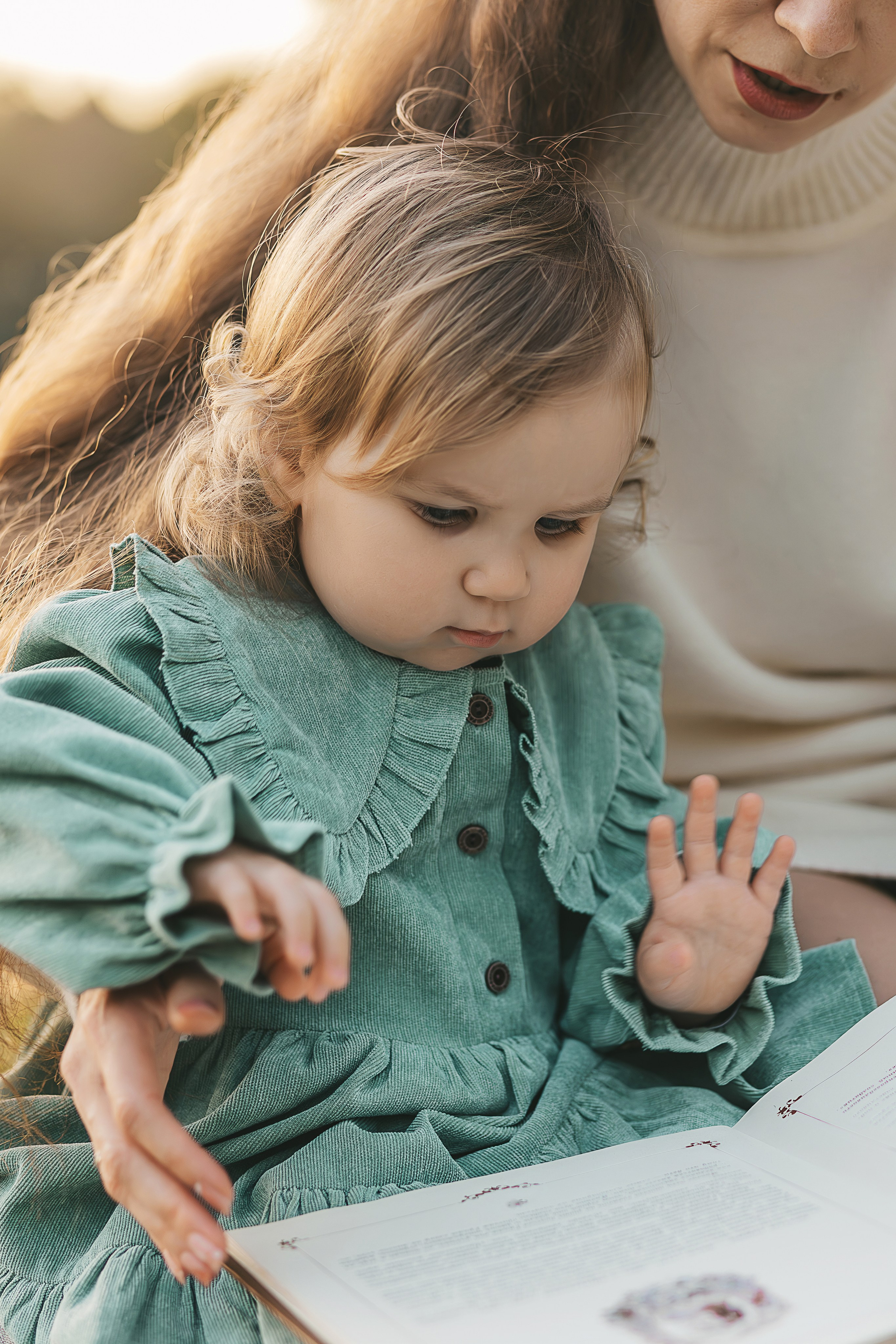 Осеняя Фотосессия мамы с дочками. Семейный и женский фотограф в Москве Надежда Воробьева