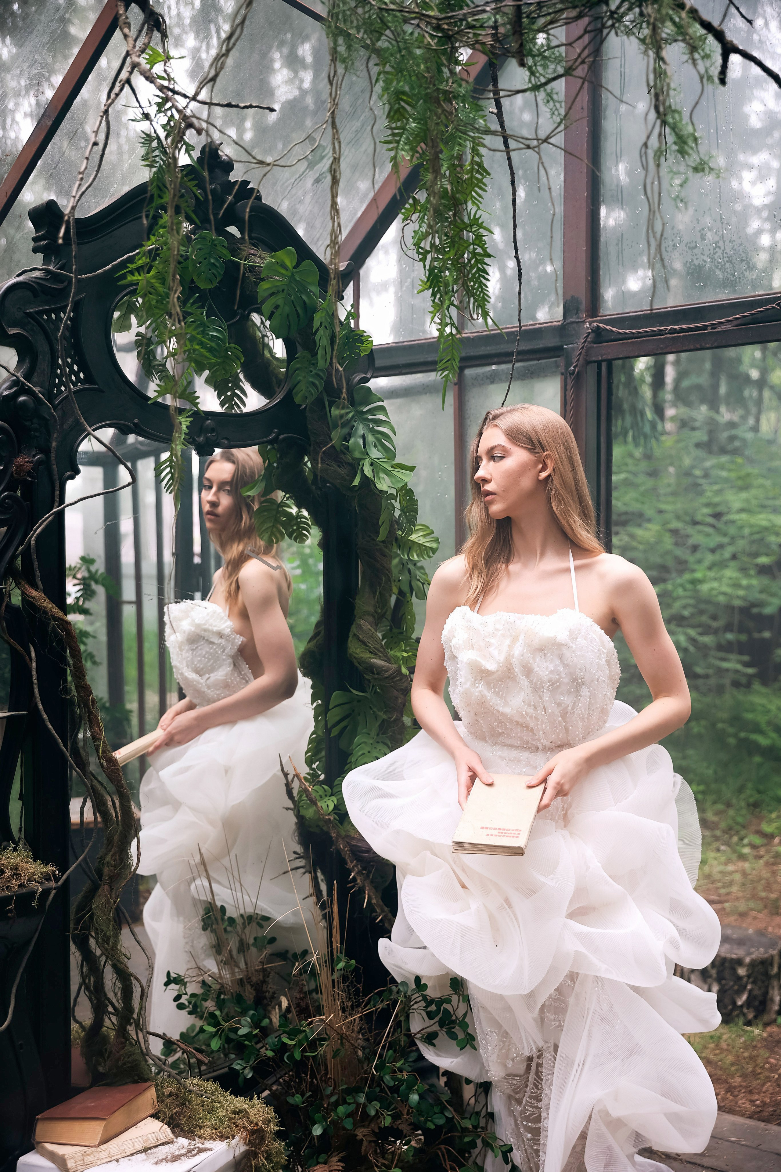 Оранжерея. Фотограф, визажист. Москва