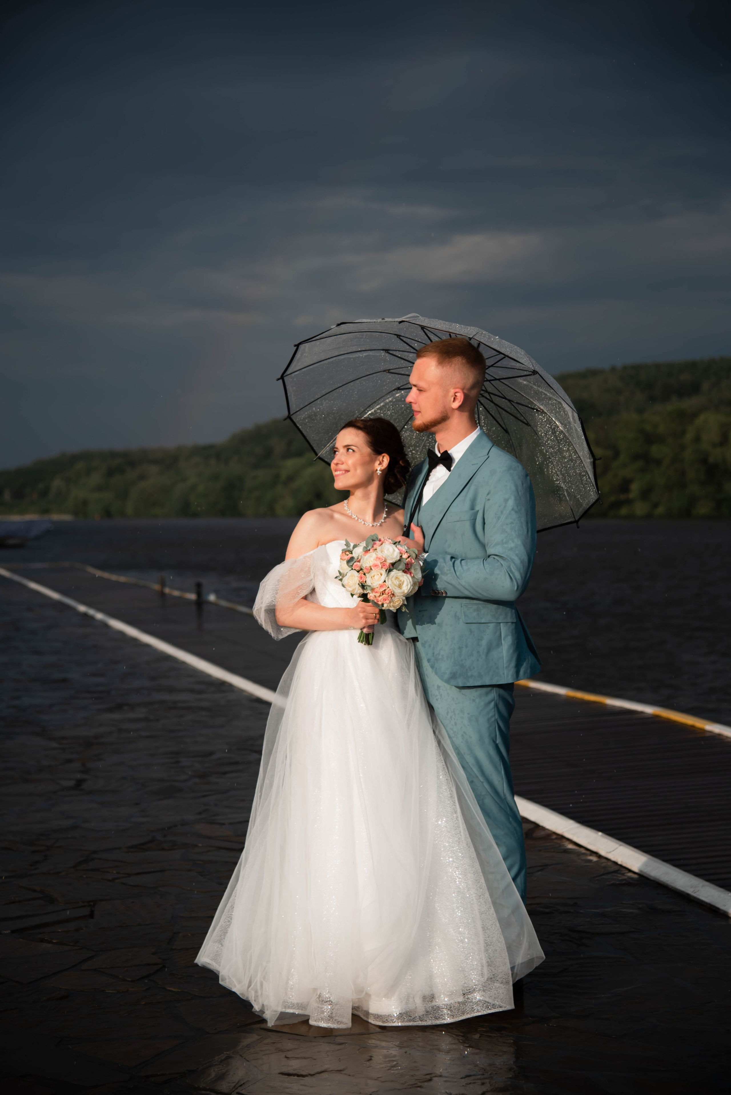 Валерия & Дмитрий / Ресторан Белый берег. Свадебный фотограф Вера Климова