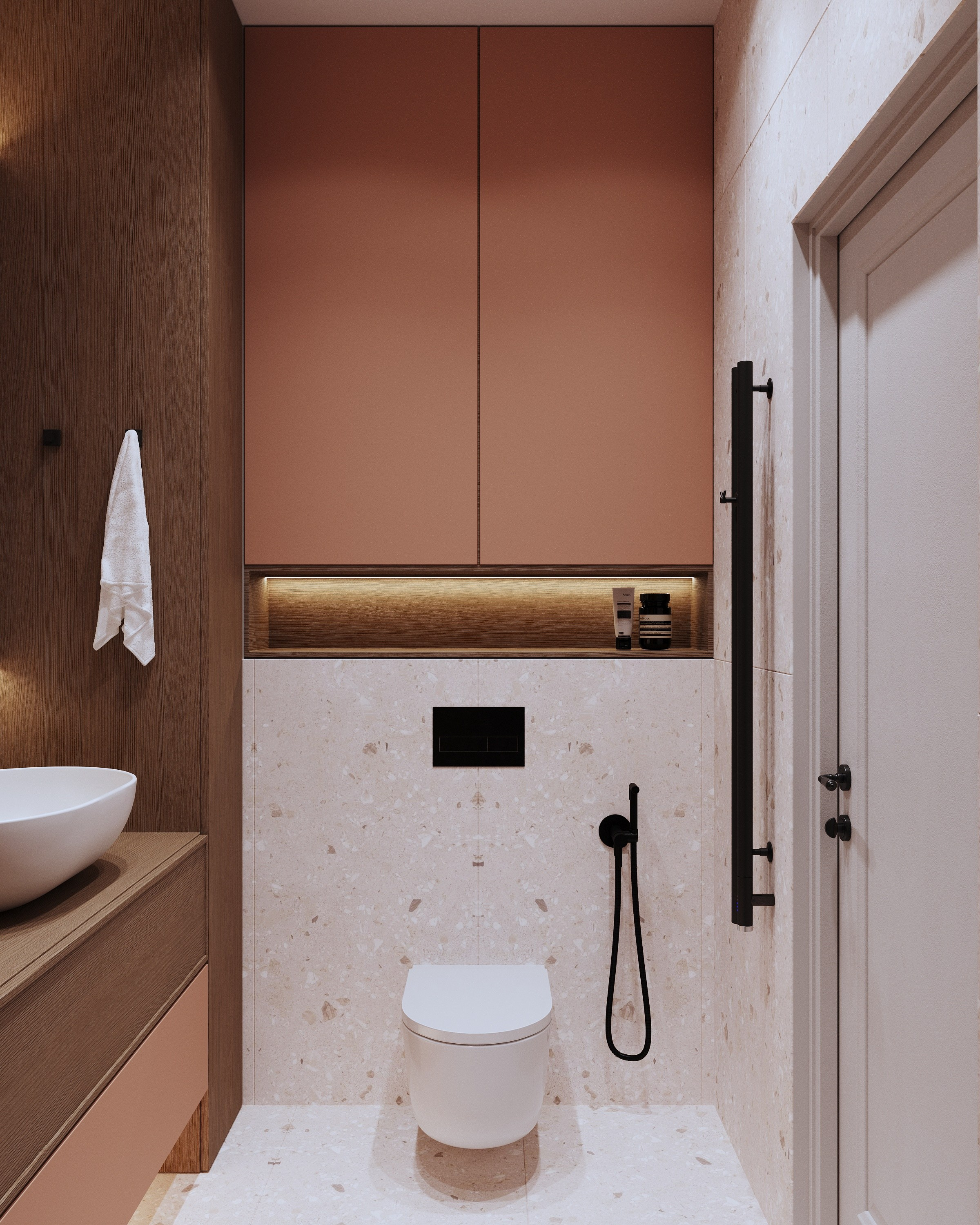 ЖК Шкиперский 19/Санкт-Петербург /36 кв м. Ксения Барабаш дизайнер интерьера в Санкт-Петербурге