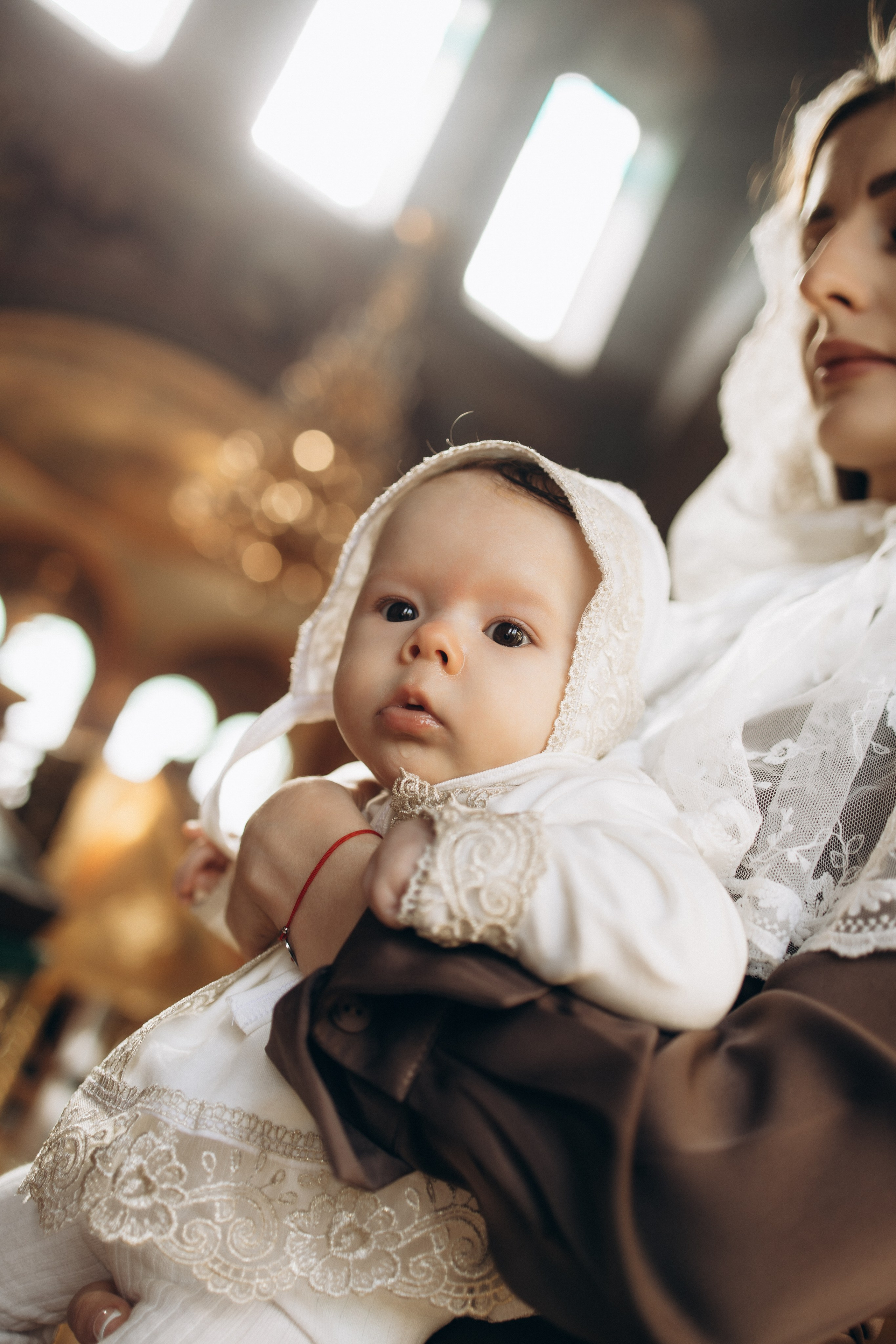 Крещение Аврелии. Самый теплый фотограф в Краснодаре Рябоконь Ксения