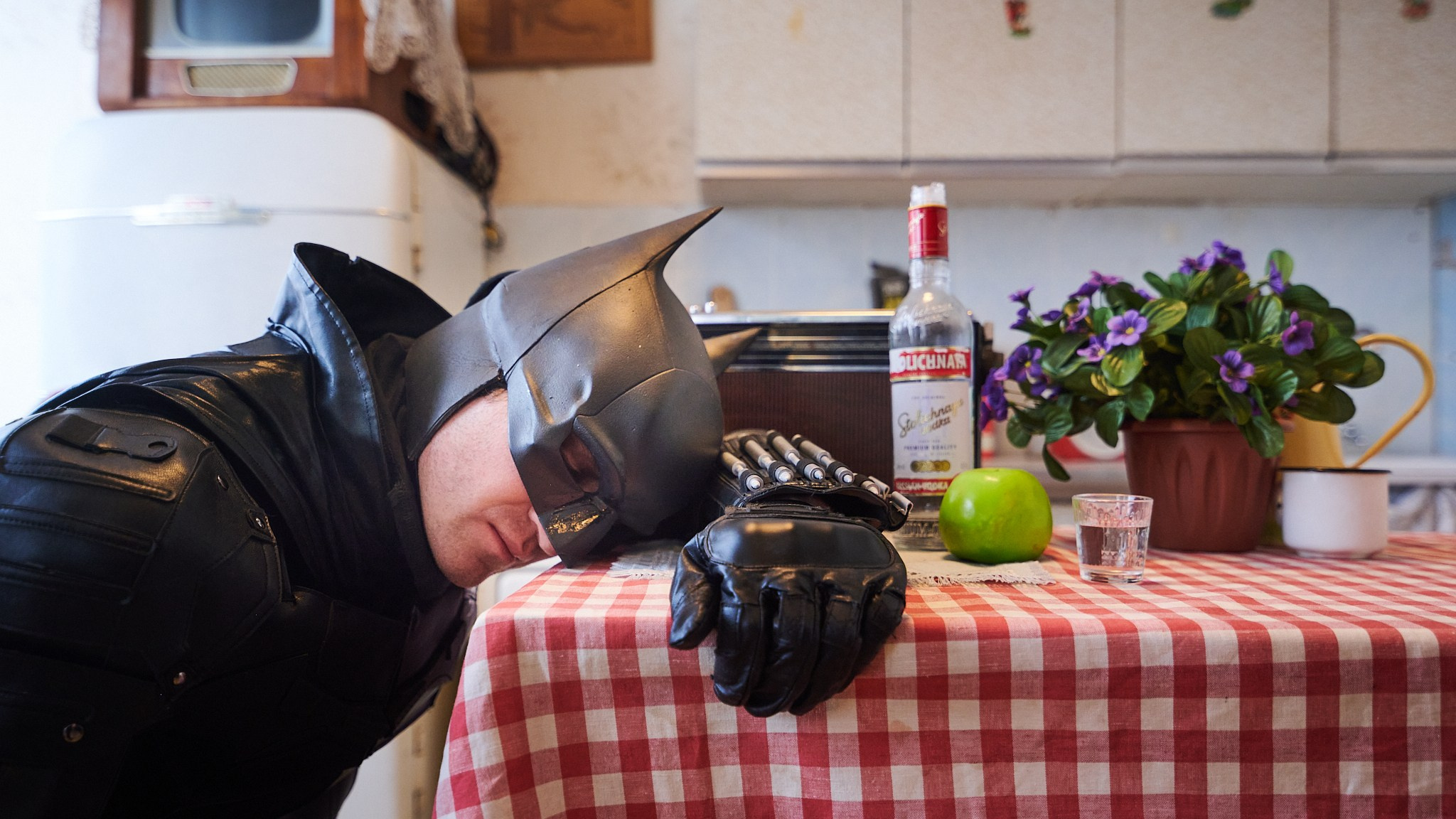 Бэтмен за эту улицу стоит!. Виктор Кривогуз — российский портретный фотограф