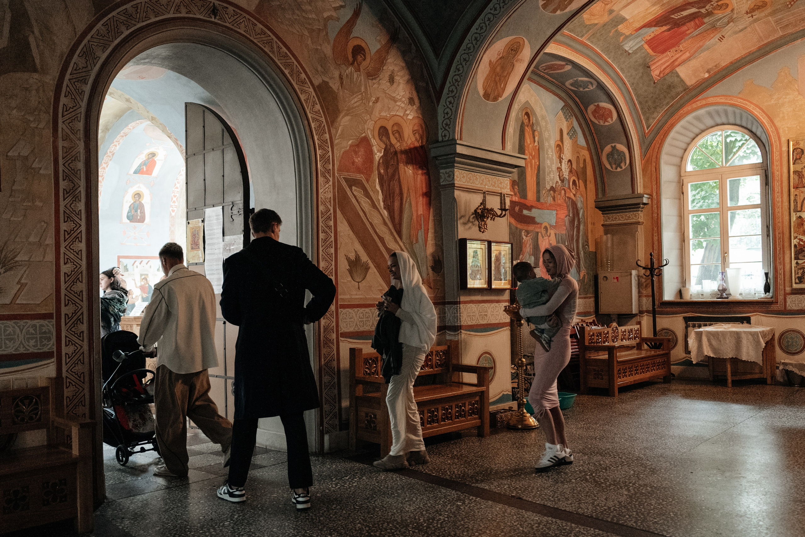 Крестины. Свадебный фотограф Москва Александра Аверкова