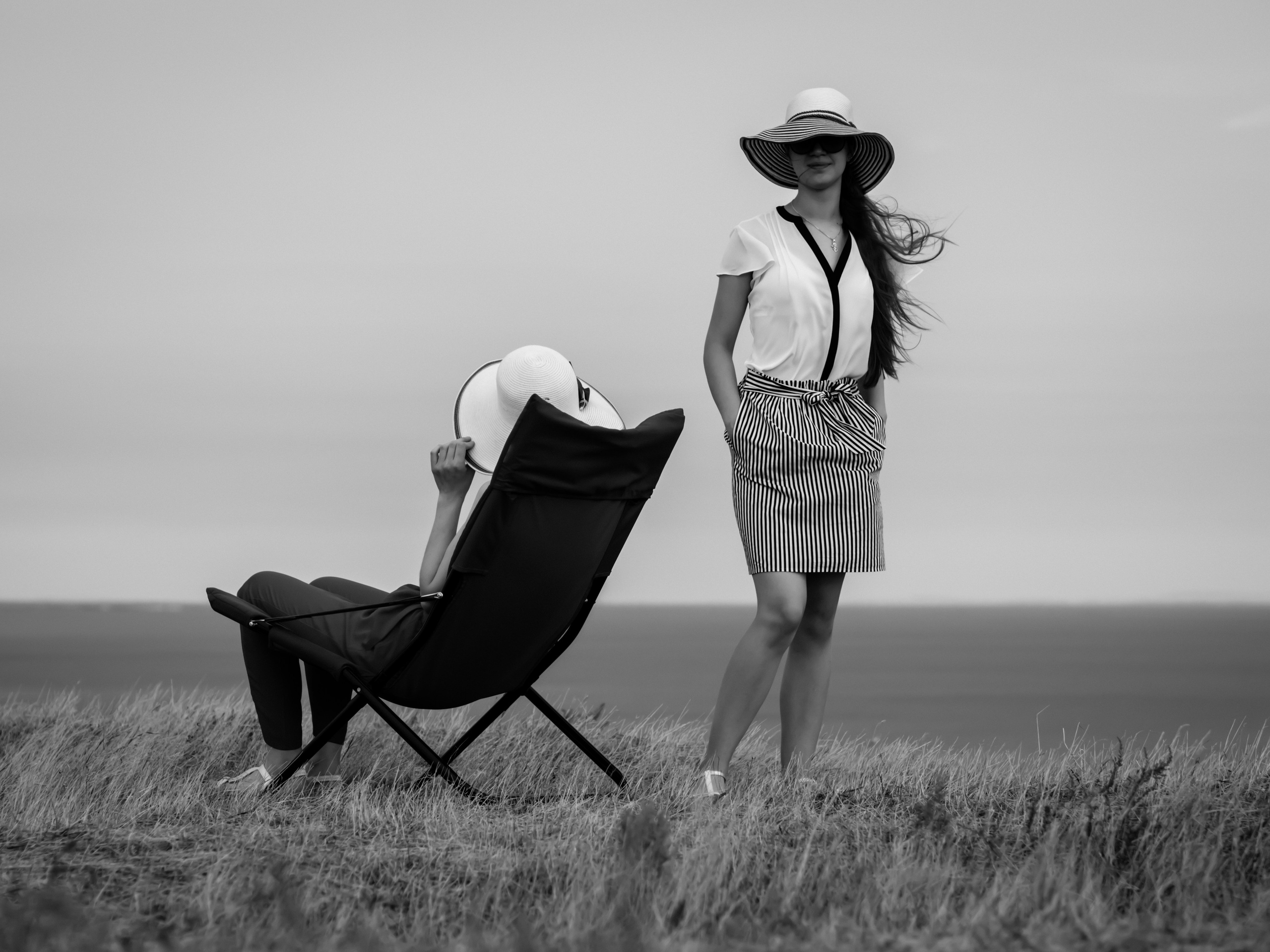 Ксения и Варвара Парицкие. Oles Paritskiy