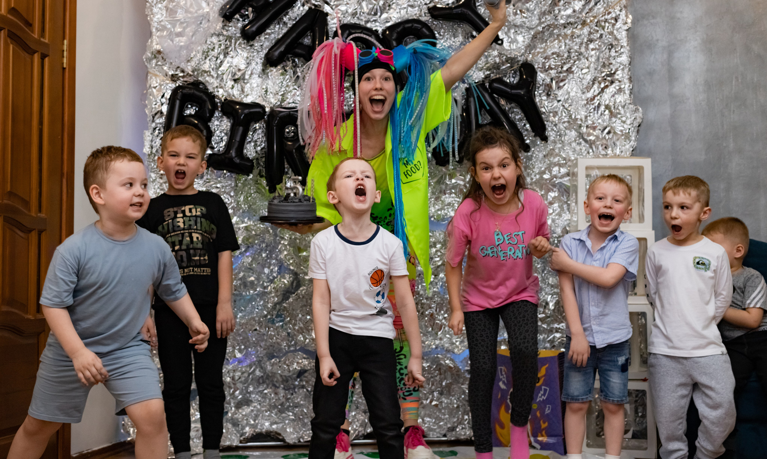 ZAHAR 5 YEAR / BIRTHDAY. Photokarish