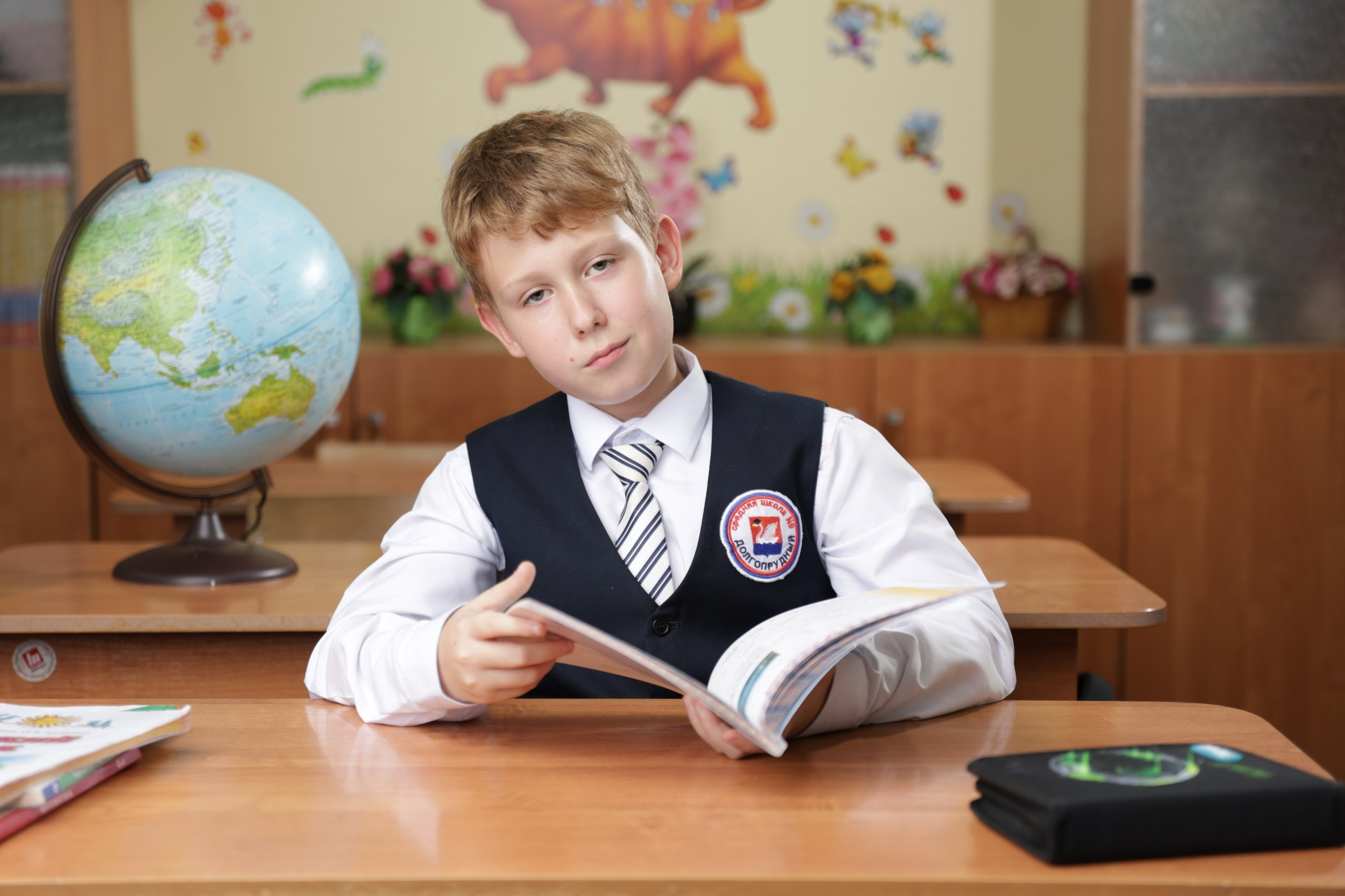 МАОУ СОШ № 9, МО, Долгопрудный. Сайт фотографа Ирины Аникановой