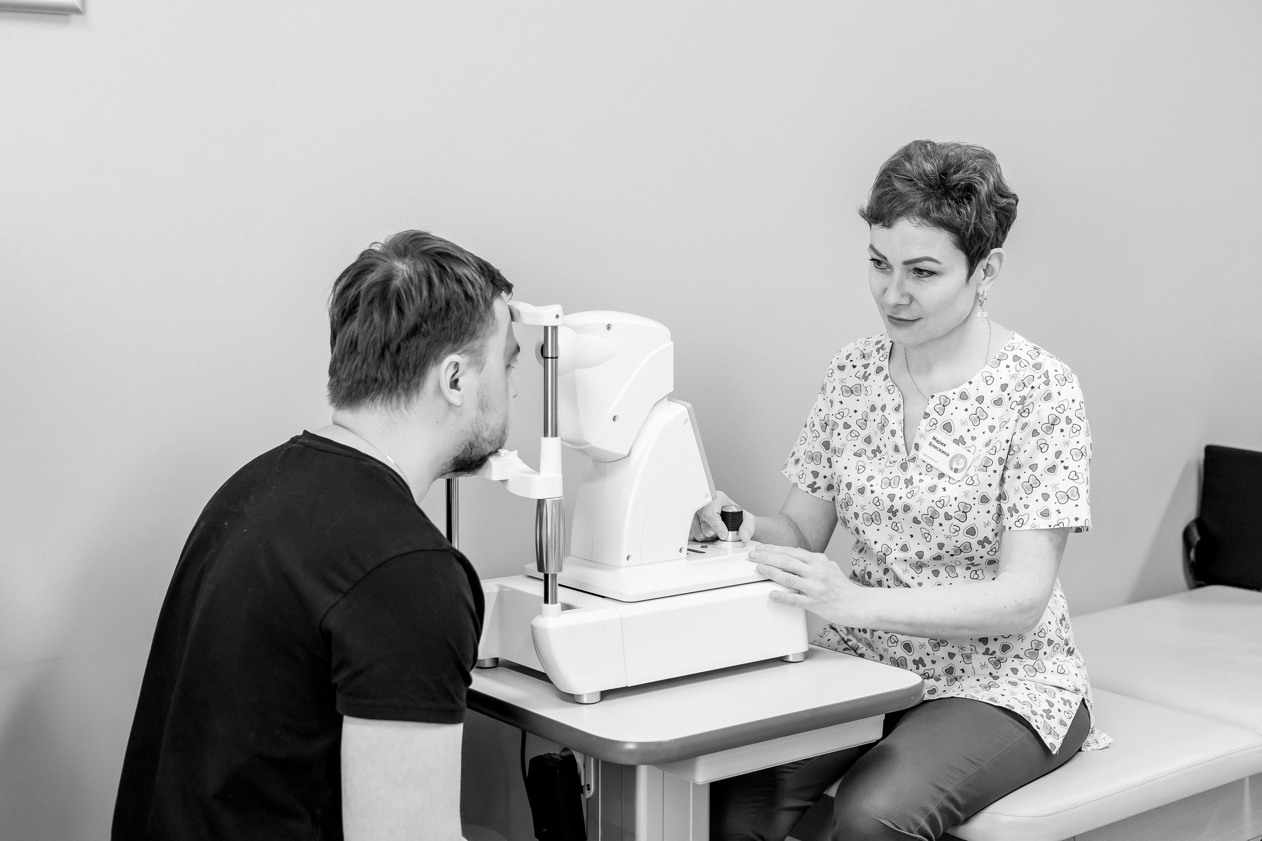 Медклиника широкого профиля. Фотограф в Москве Базанова Дарья