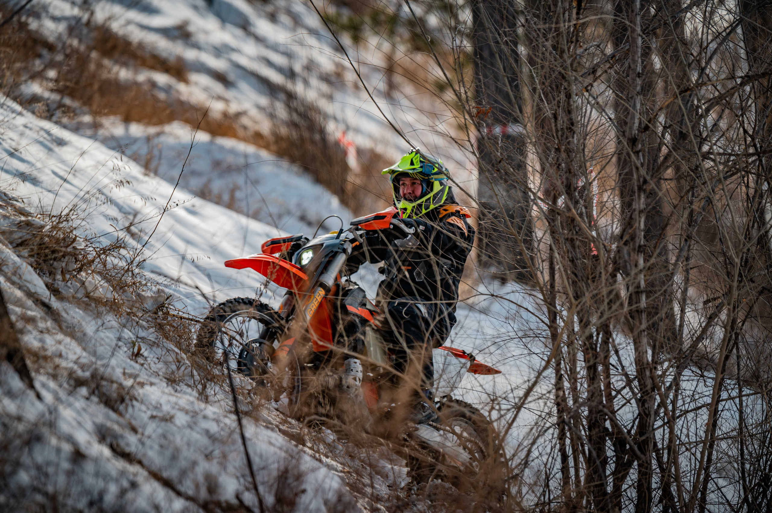Мотокросс 23.02.2024. Портретный фотограф в Ангарске Артём Иванов