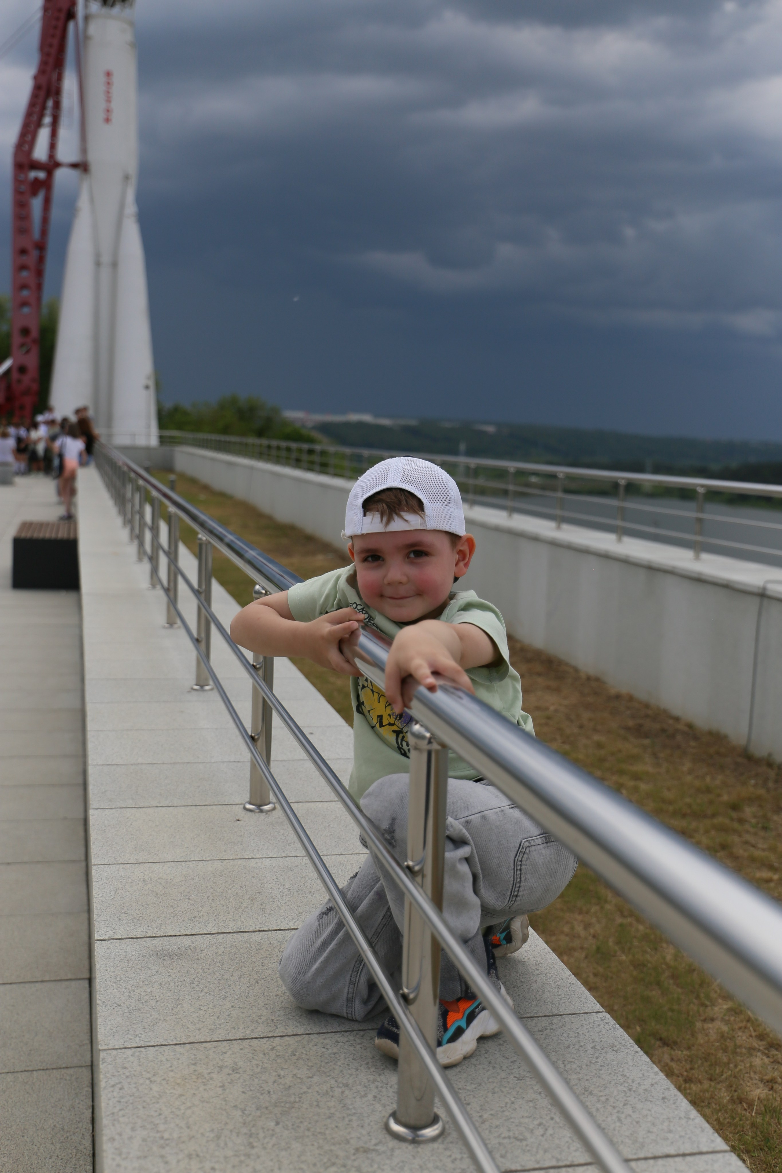 Парк Циолковского. Детская съёмка