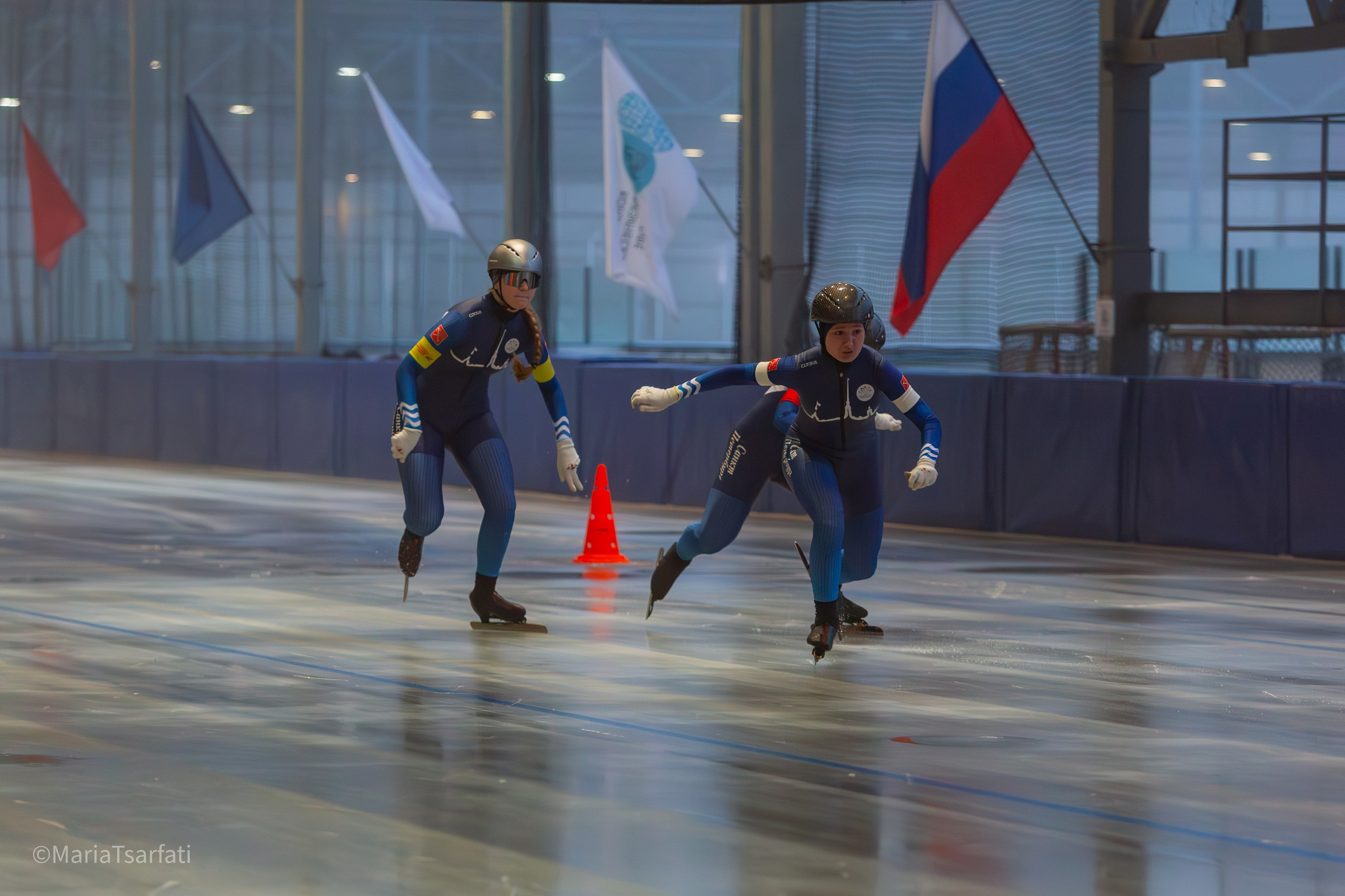 Первенство Санкт-Петербурга по конькобежному спорту, 2025. Спортивная съемка Мария Царфати