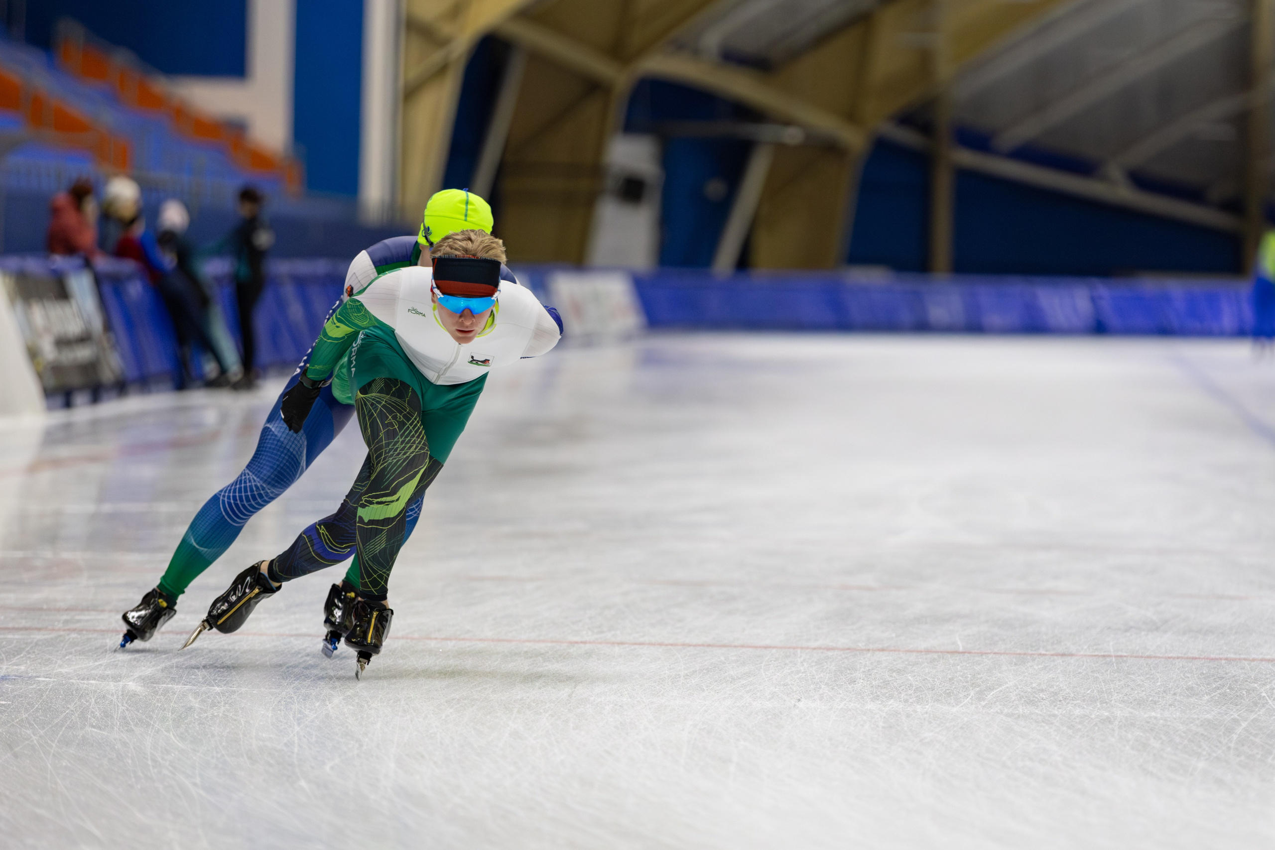 Тренировки. Конькобежный спорт. Иркутск, 2026. Спортивная съемка Мария Царфати
