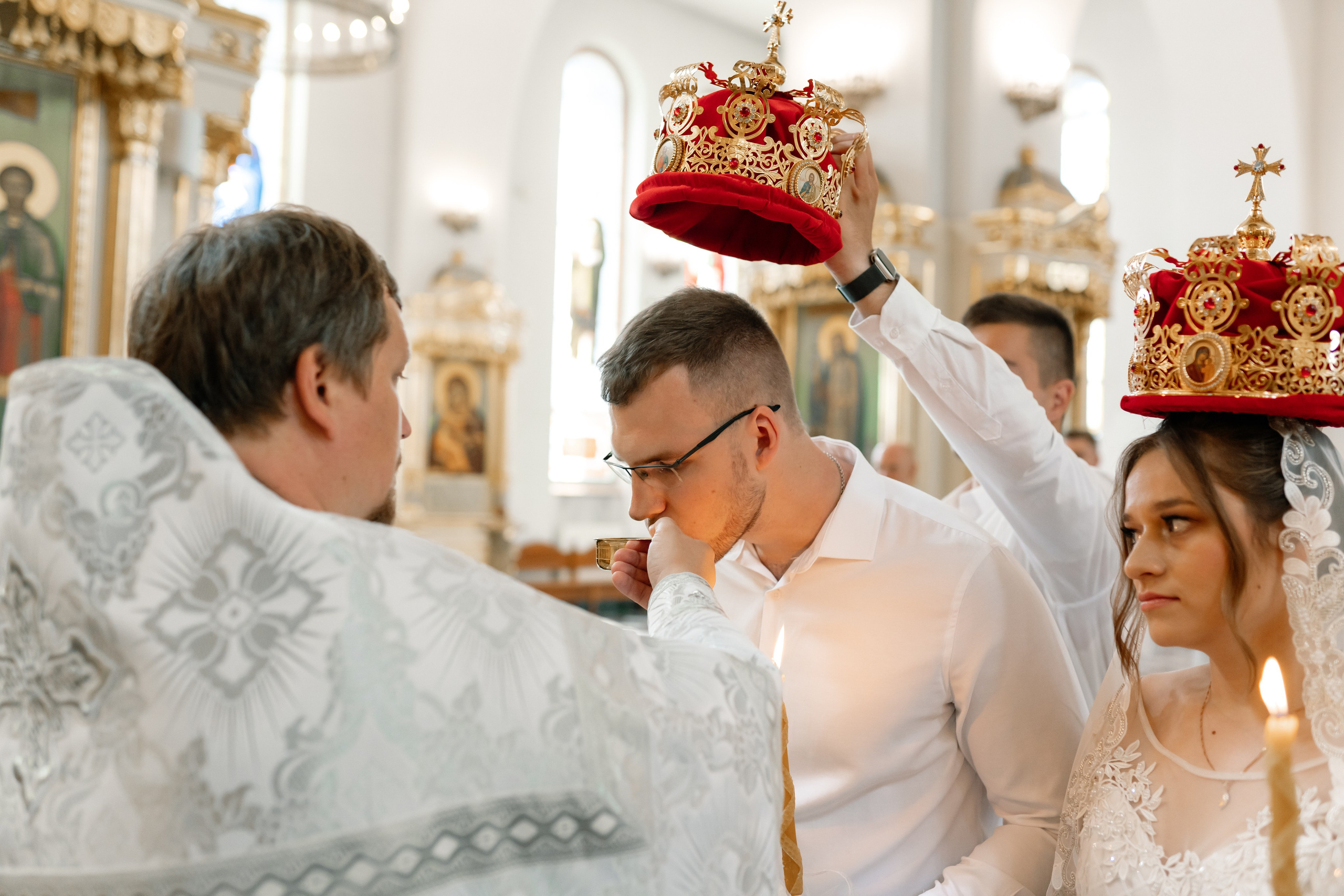 Венчание Одинцово Собор Георгия Победоносца. Семейный фотограф Одинцово Москва Наталия Черенкова