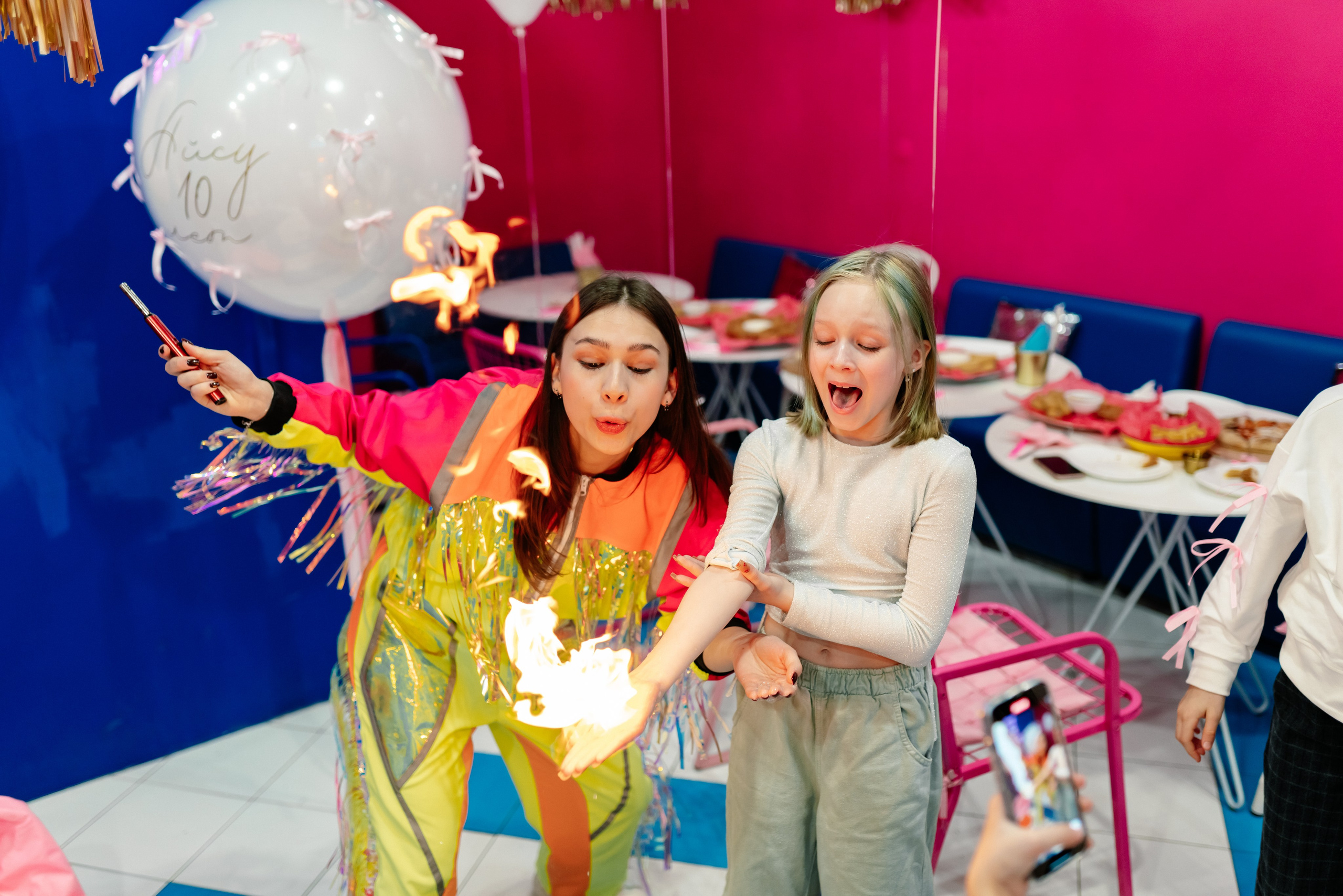 День Рождения Айсу. Семейный фотограф Одинцово Москва Наталия Черенкова