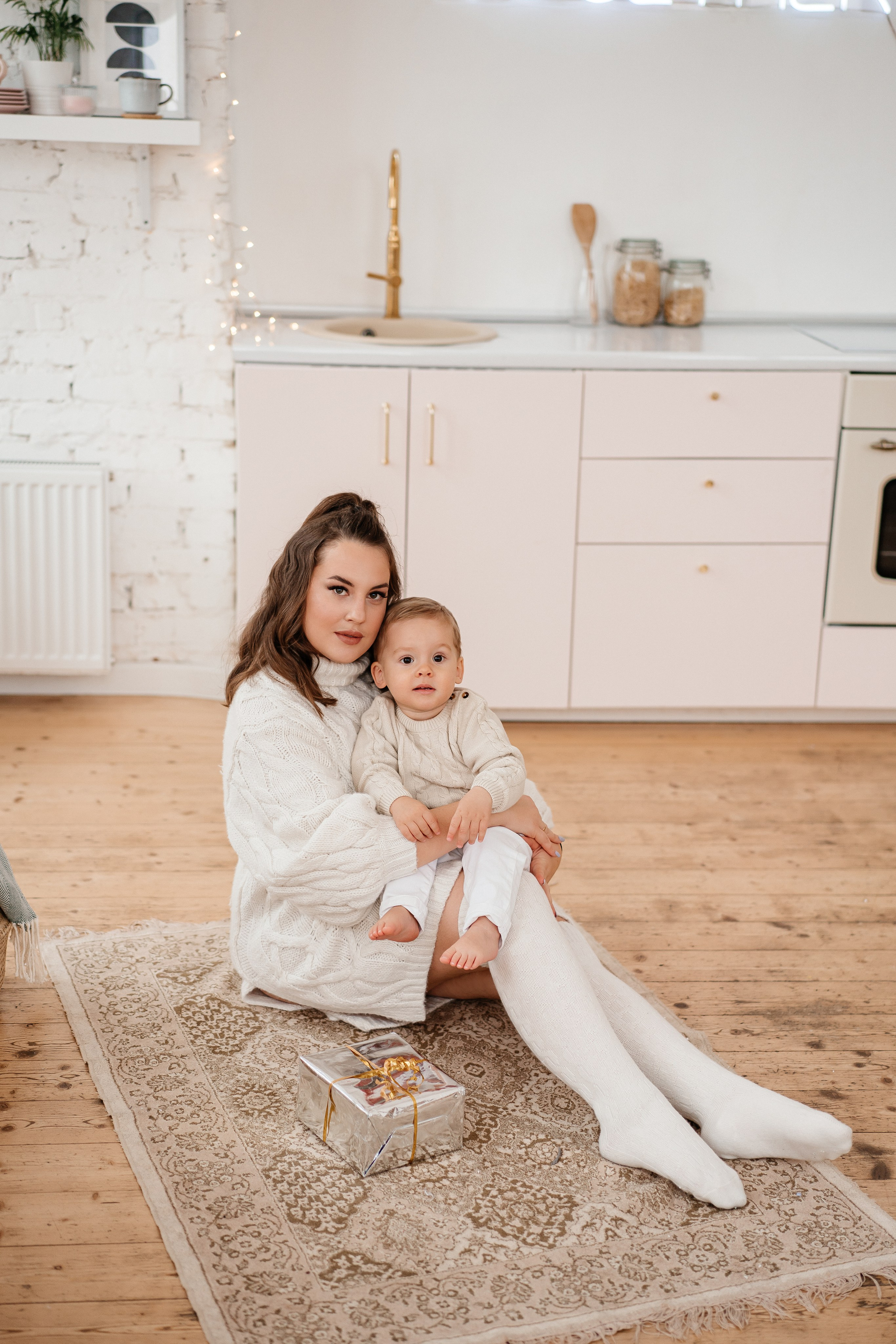 Новогодняя фотосессия. Семейный фотограф Одинцово Москва Наталия Черенкова