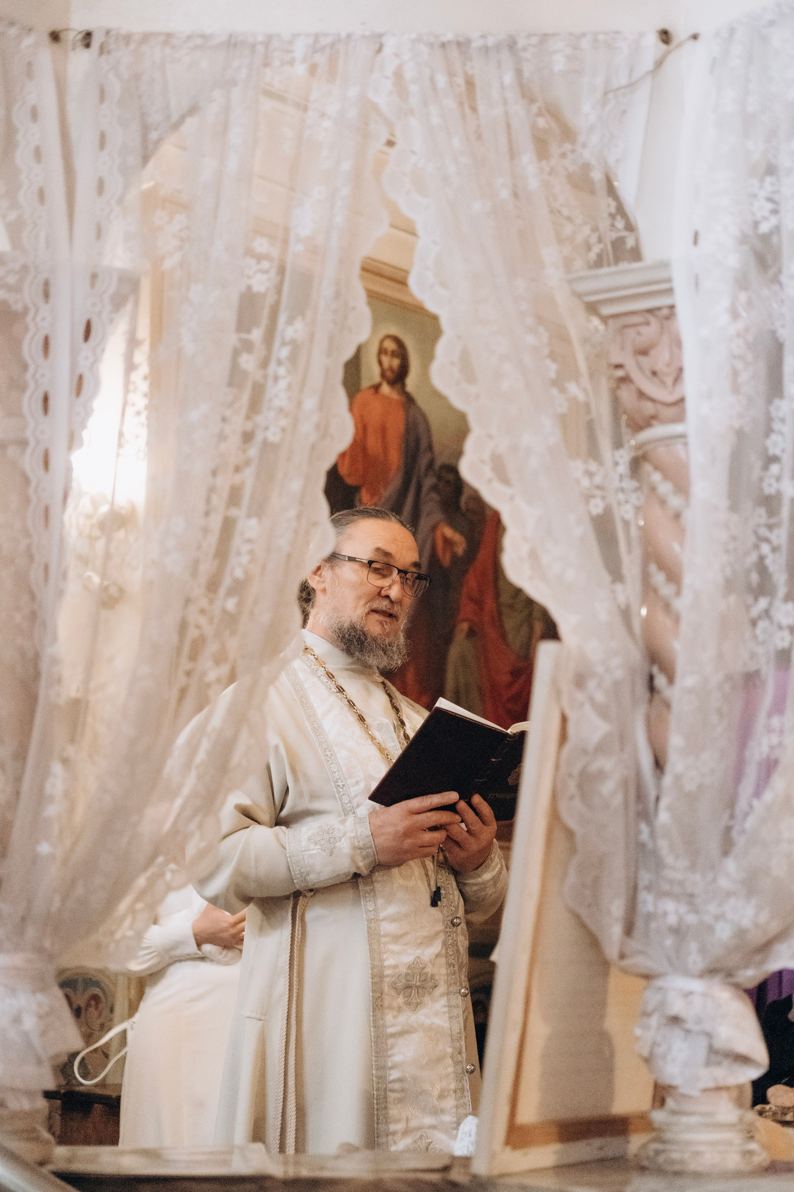 Крещение в Храме Воскресения Словущего. Главная