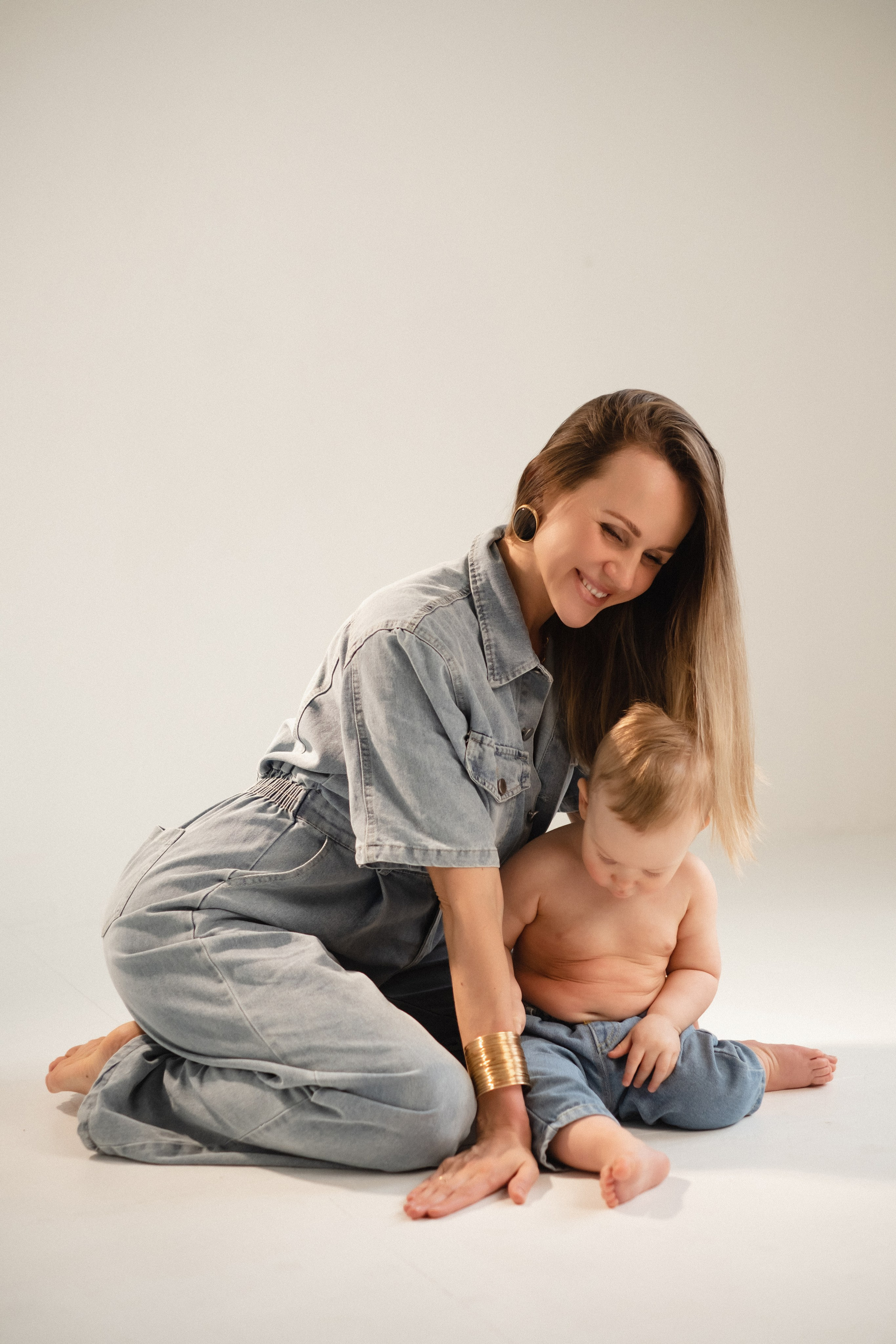 Мама и малыш. Фотограф Новосибирск Анна Рождественская