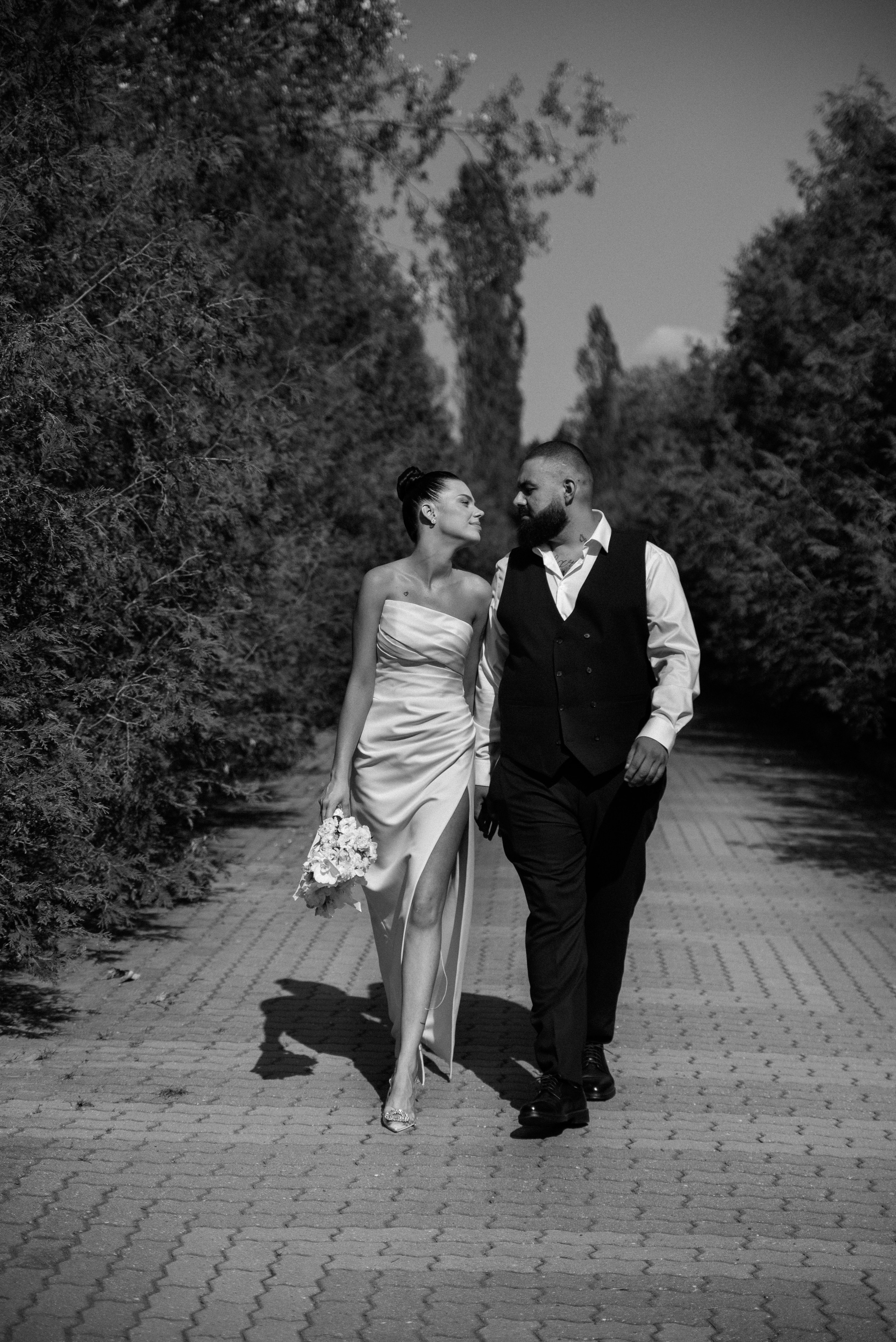 Али и Дарья. Свадебный фотограф Москва — Юлия Фоменко — профессиональный фотограф