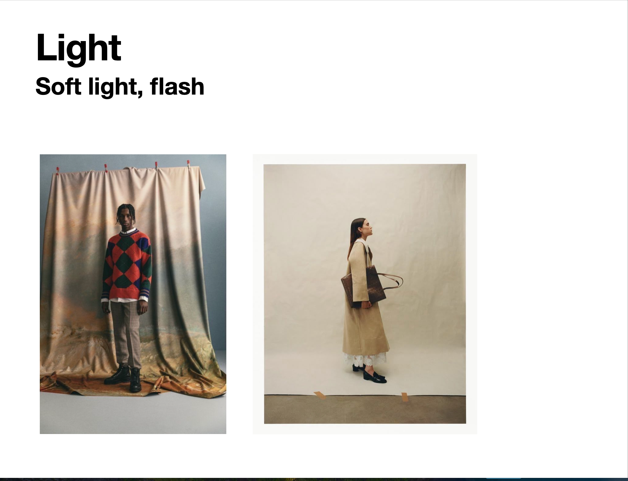 Photoshoot for LMTDDXB. Elizaveta Filchenko. Fashion-photographer and director