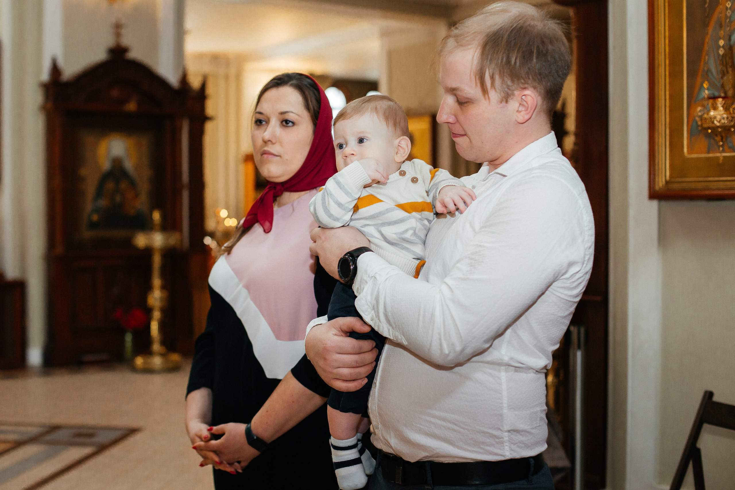 Крещение 30 апреля. Свадебный фотограф Александр Абрамов Москва / Зеленоград