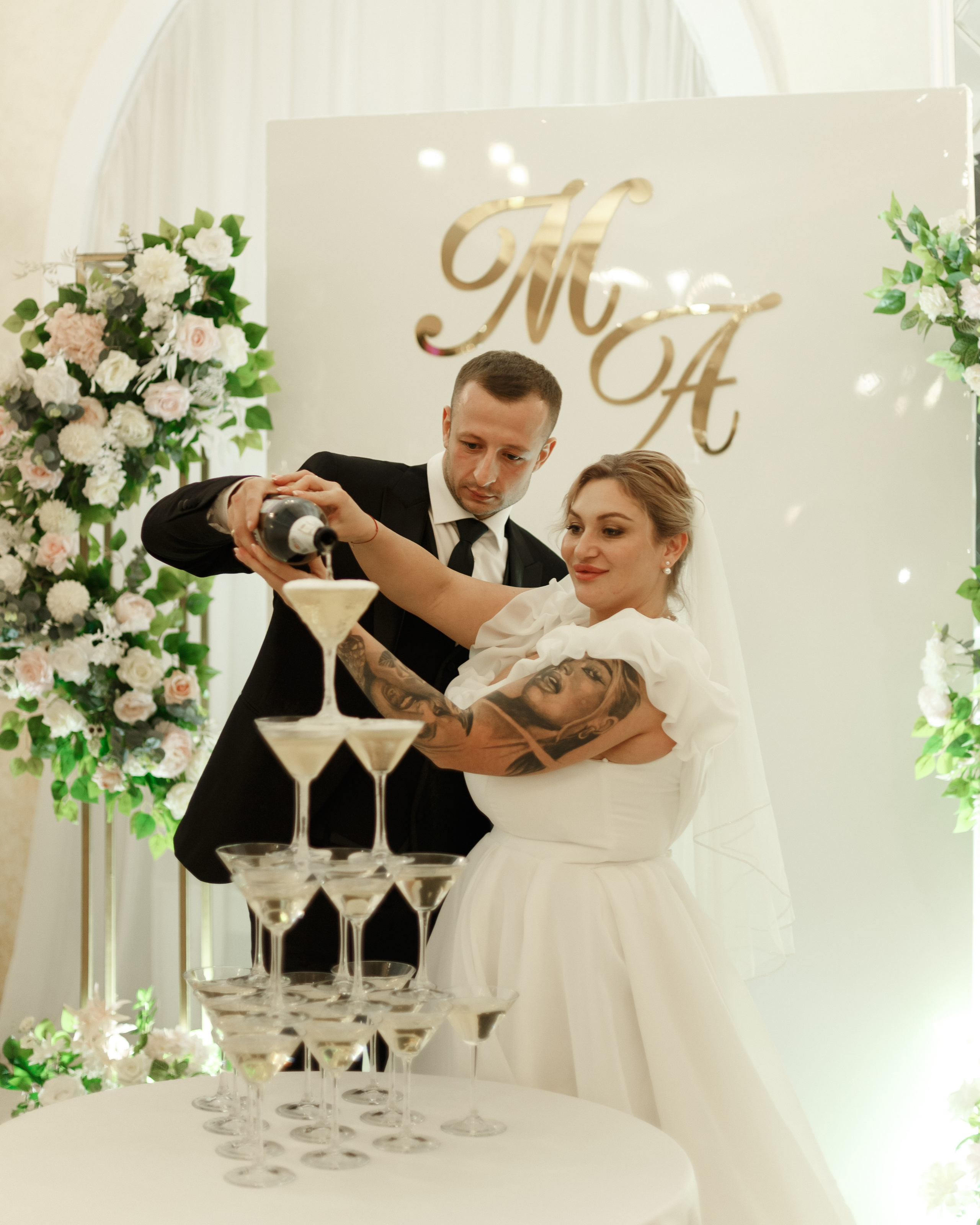 Ада и Михаил. Фотограф в Москве — Евгения Прокопенко