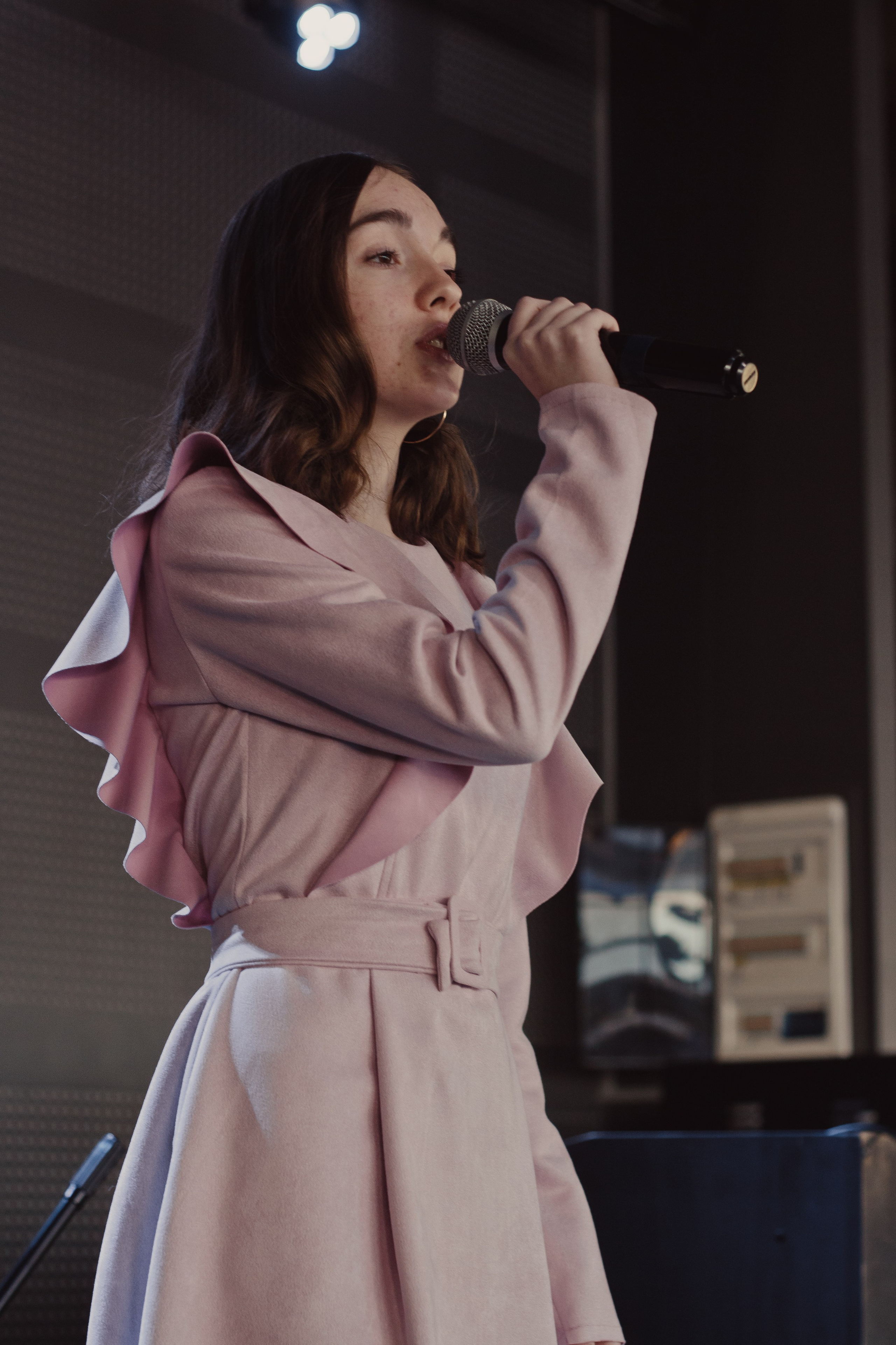 Отчетный концерт музыкальной школы. Фотограф Надршина Лилия