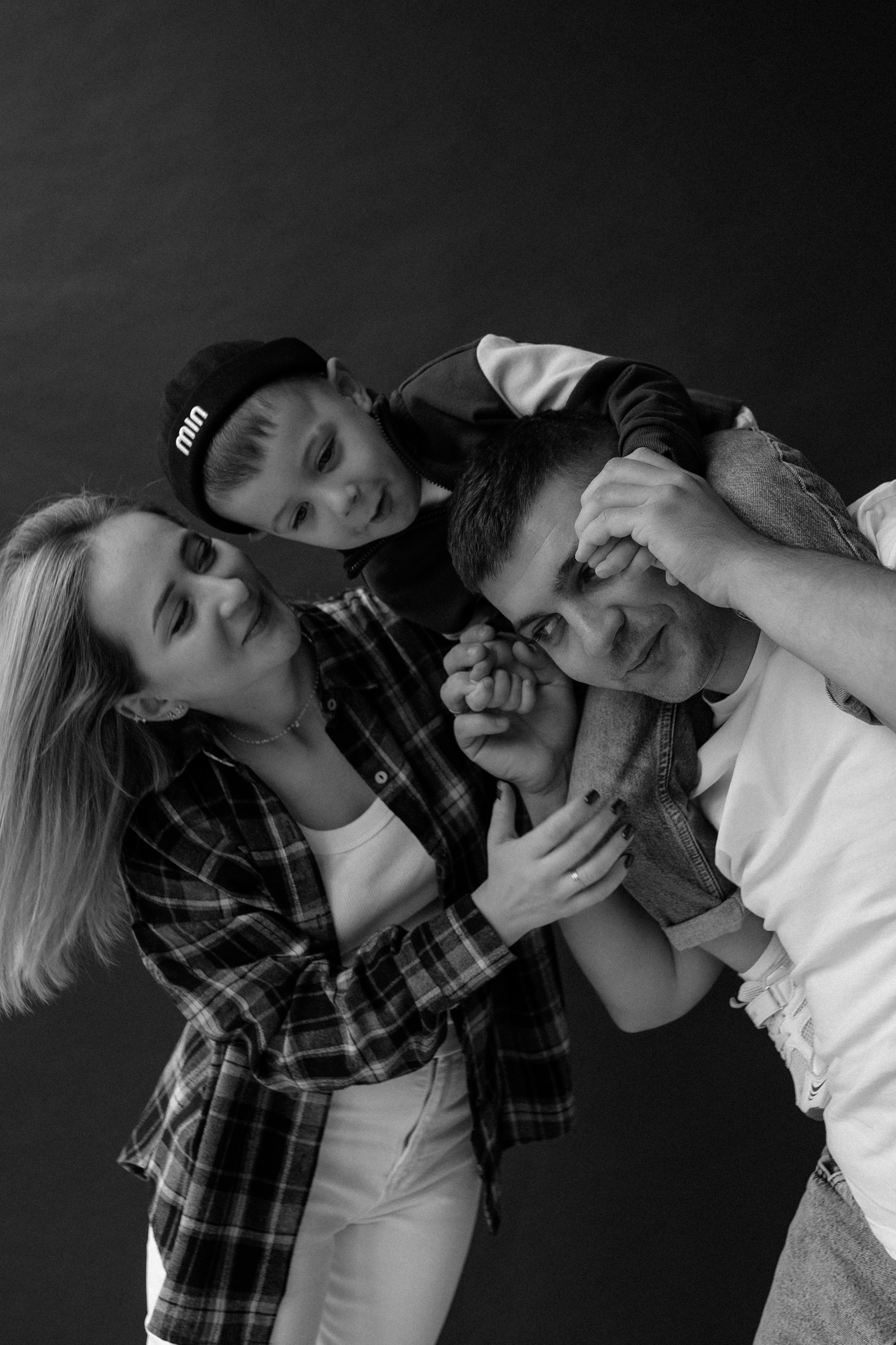 Саша, Женя, Тимур