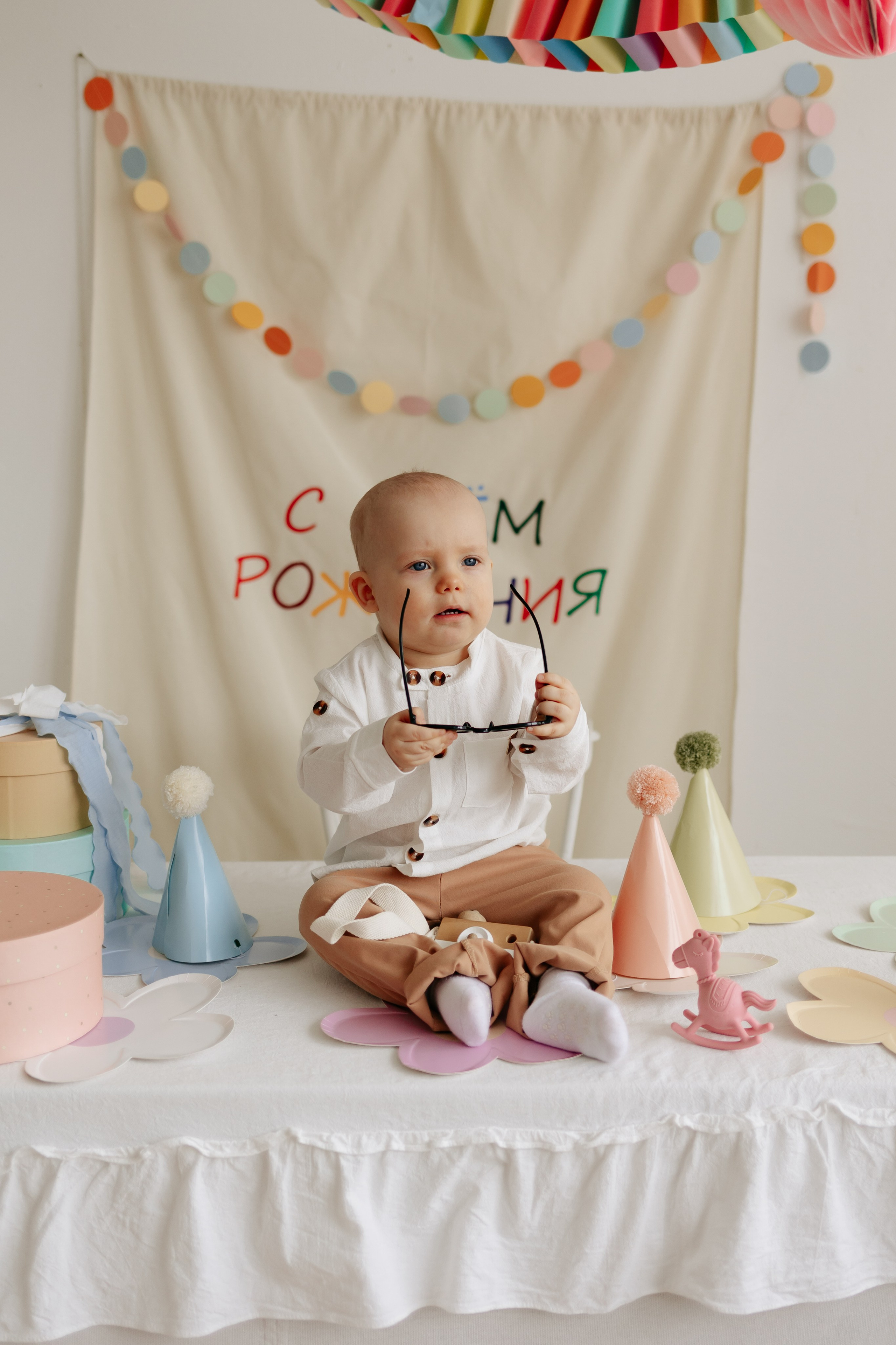 Domik зал Kids. Фотограф на первый годик, семейный и детский фотограф в Новосибирске