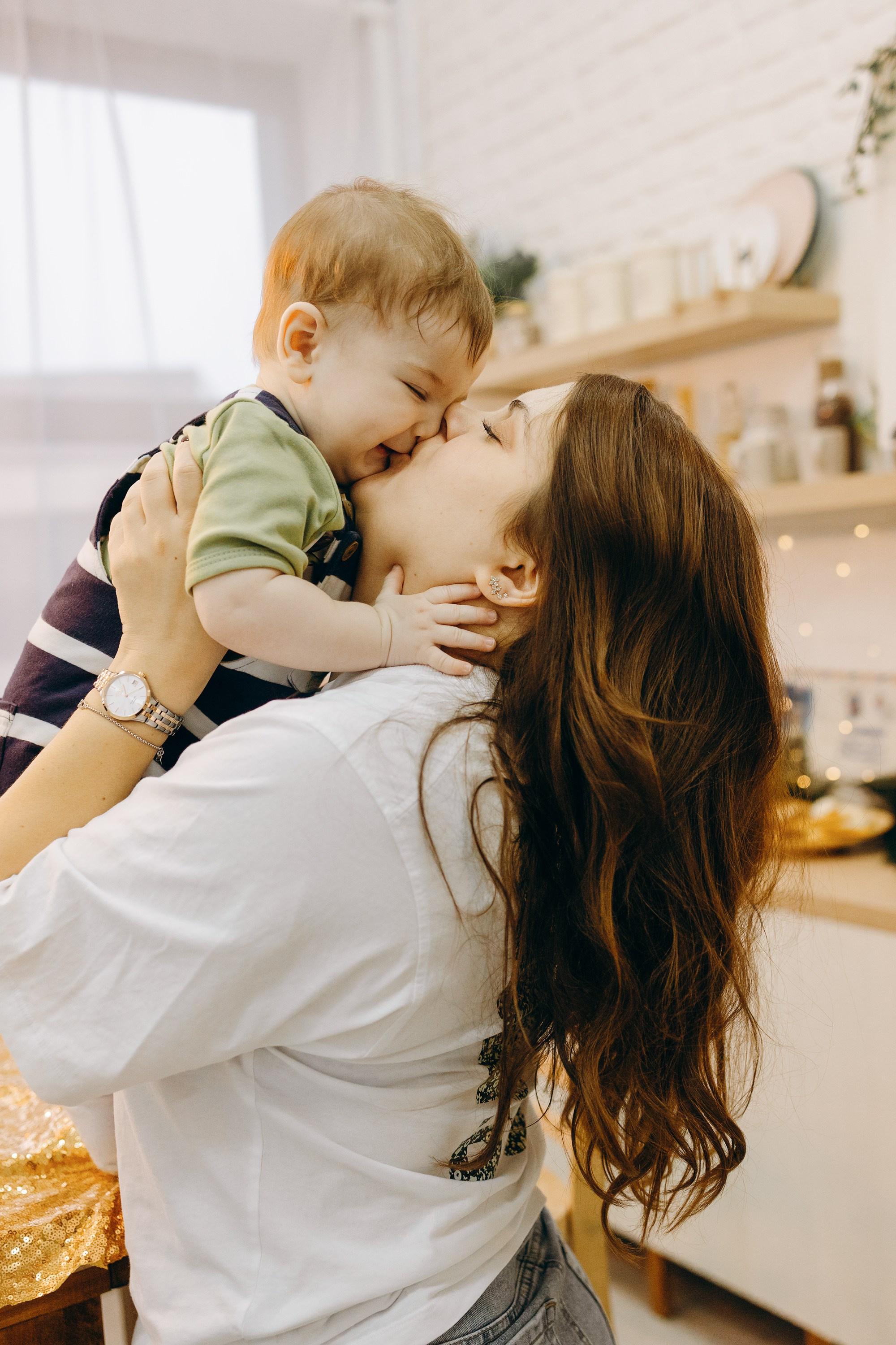 Семейная съемка в фотостудии. Фотограф. Фотограф-анималист. Москва