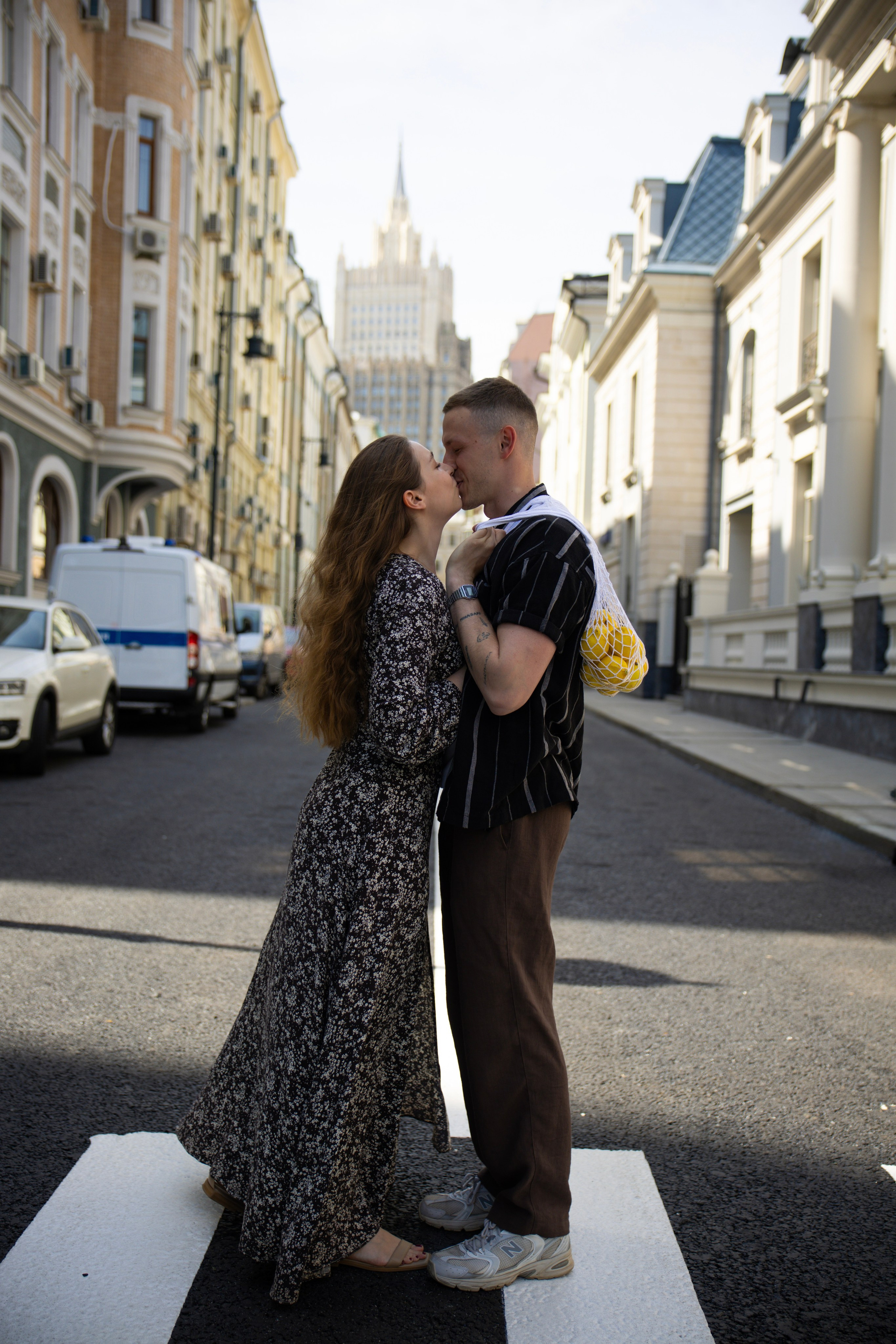 Фотосессия Love Story Кривоарбатский переулок. Фотограф в Москве Зябченко Екатерина. Съемки беременности, love story, семейный, портреты в студии и на улице