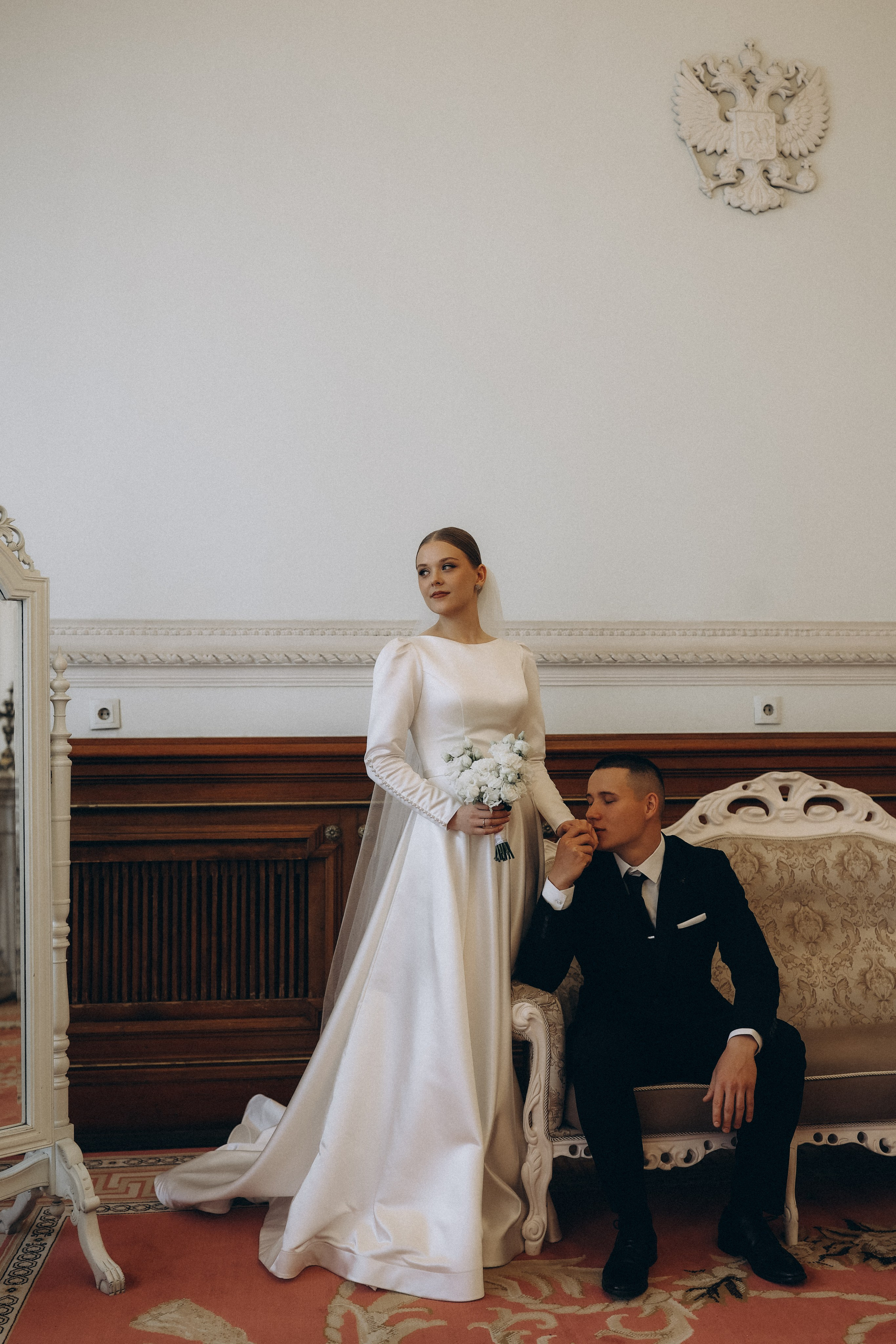 Илья & Катя (1). Свадебный фотограф в Санкт-Петербурге