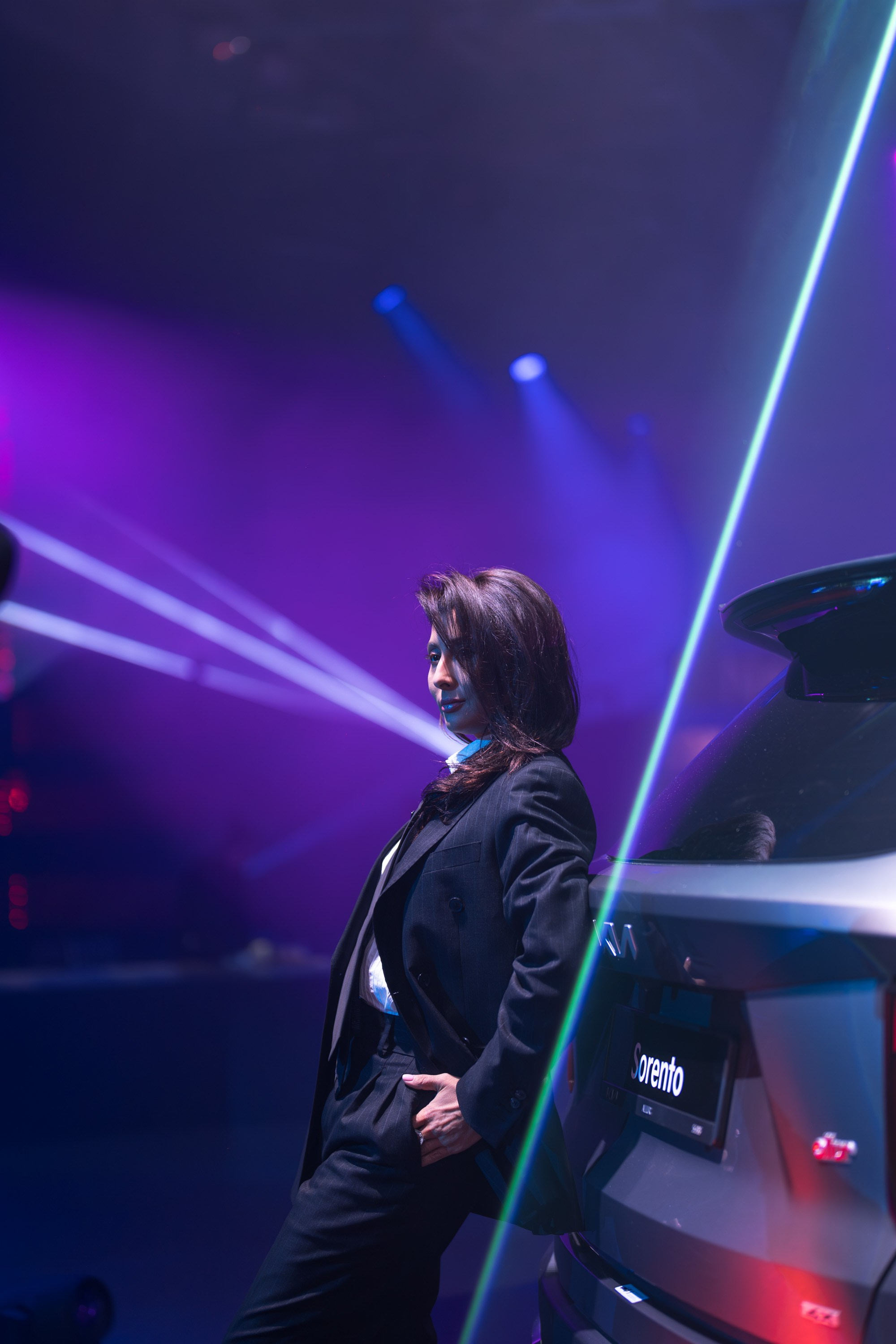 Презентация новой моделей Kia Sorento 2024. Фотограф TAULAN_1