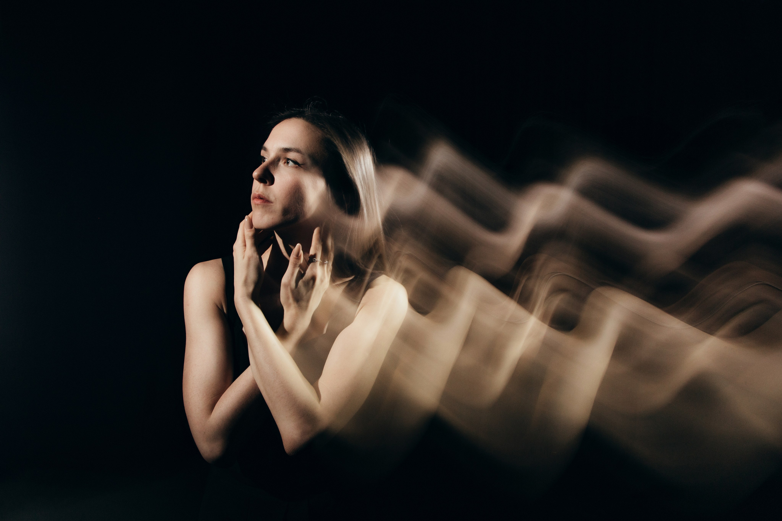 Проект для Свободного театра современного танца. Фотограф Татьяна Жбанова