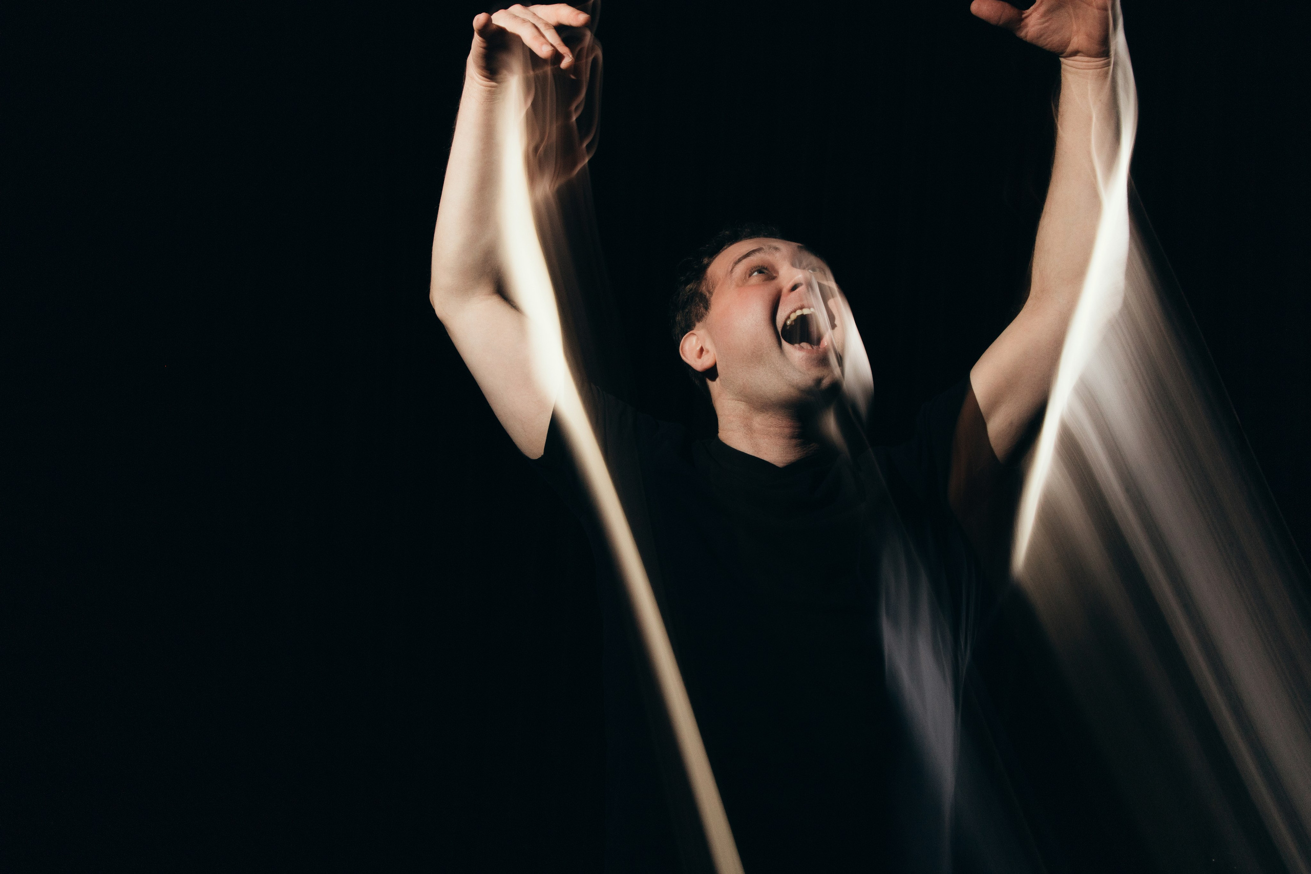 Проект для Свободного театра современного танца. Фотограф Татьяна Жбанова