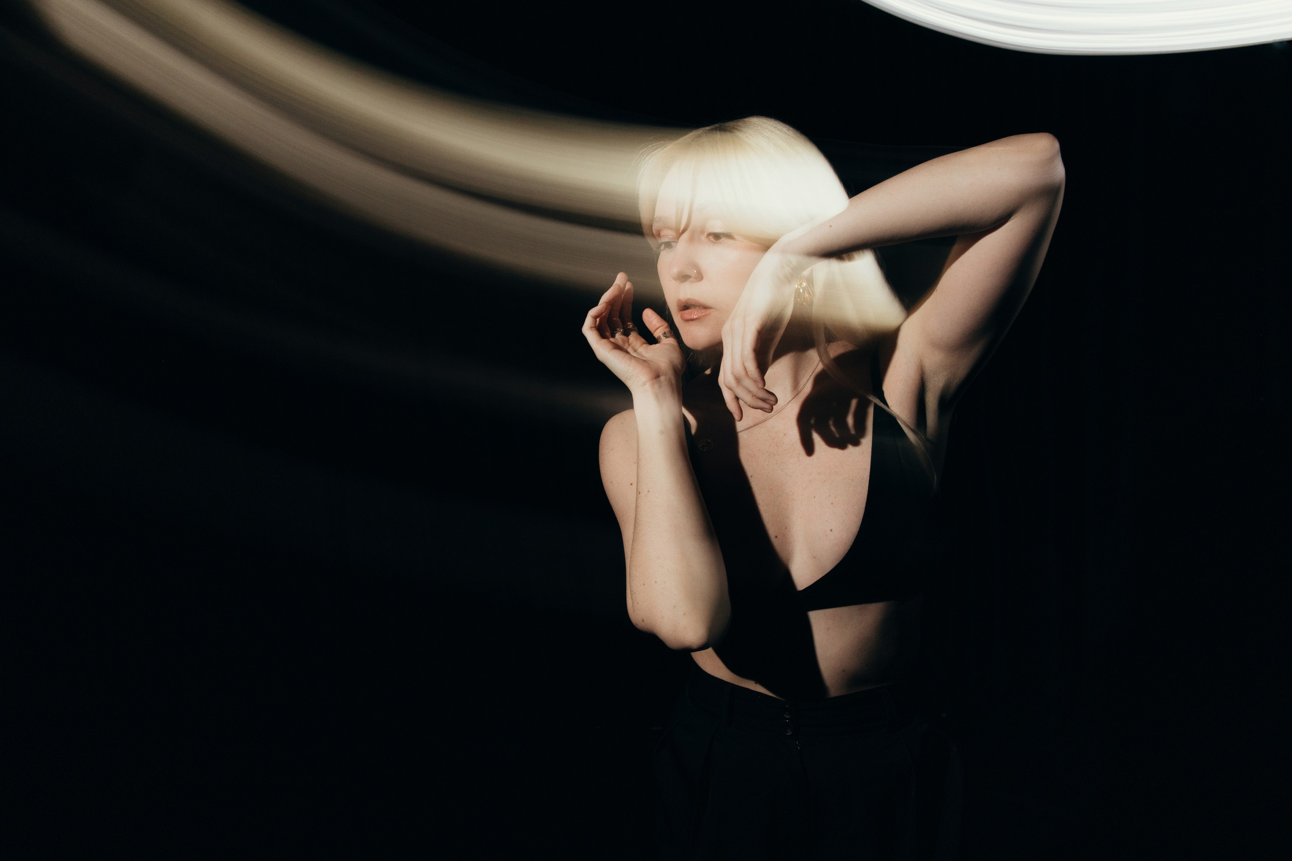 Проект для Свободного театра современного танца. Фотограф Татьяна Жбанова