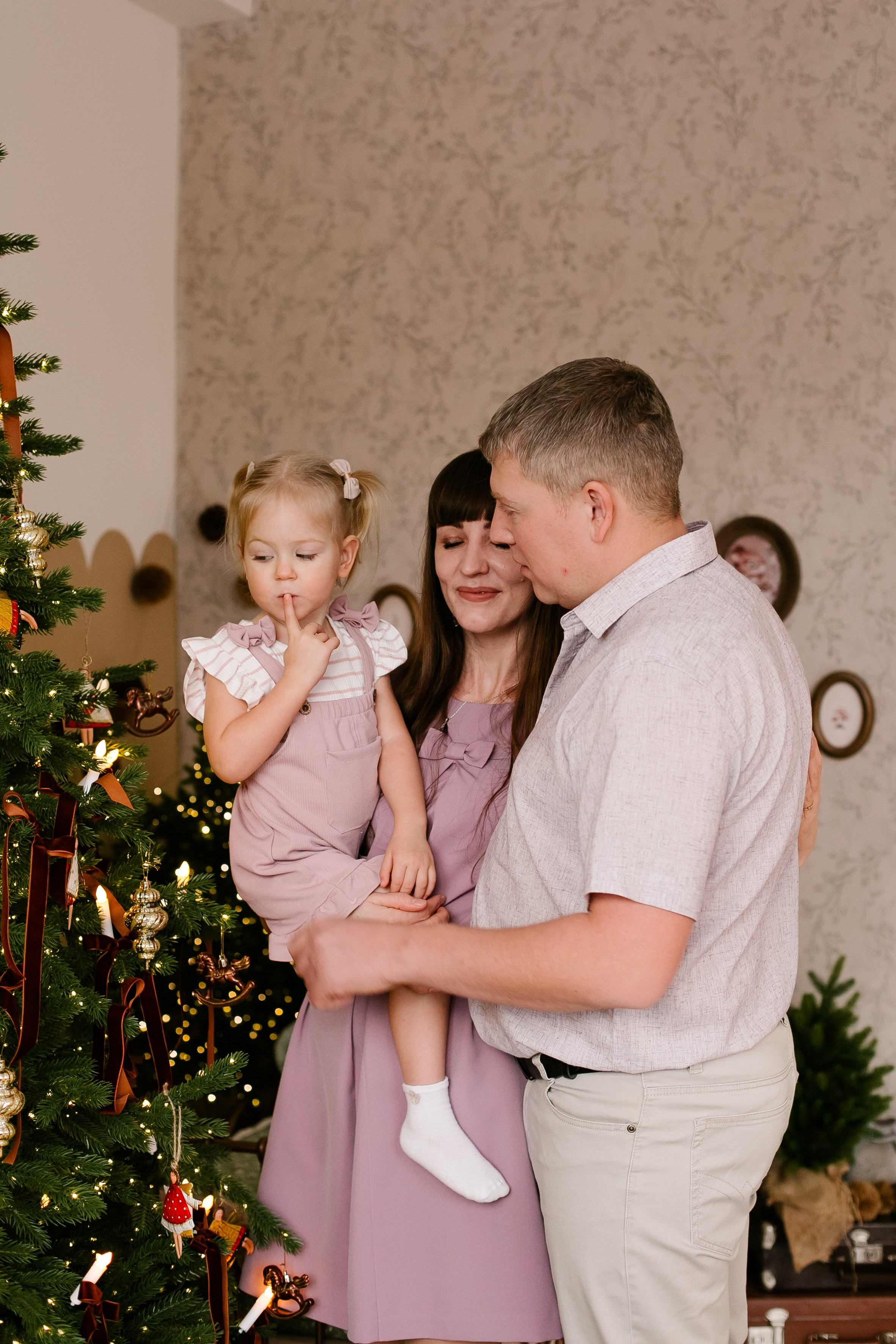 Новый год Ксюшеньки. Свадебный, семейный и детский фотограф в г. Абакан респ. Хакасия Любов