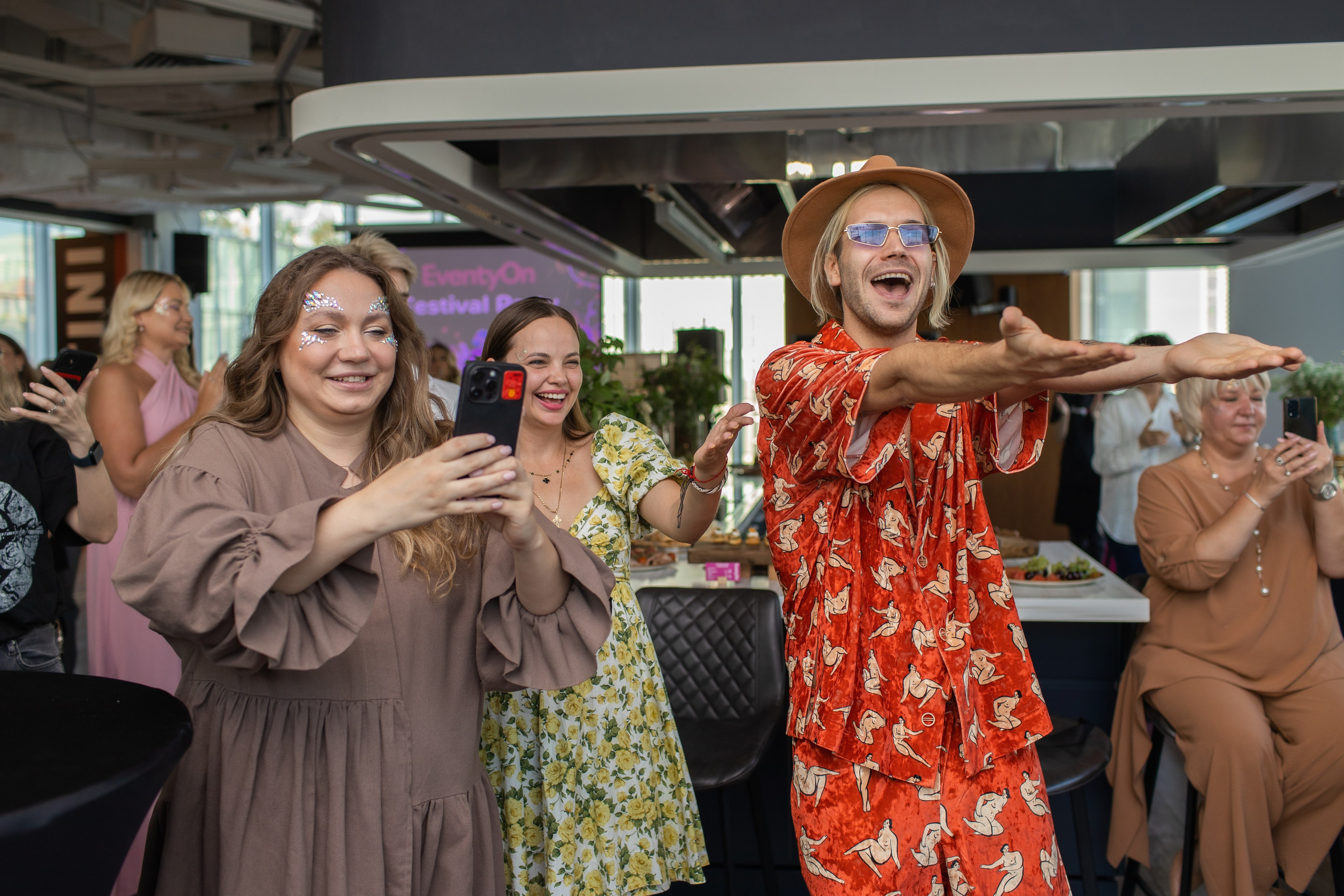 Festival party. Фотограф в Москве Десятова Ксения