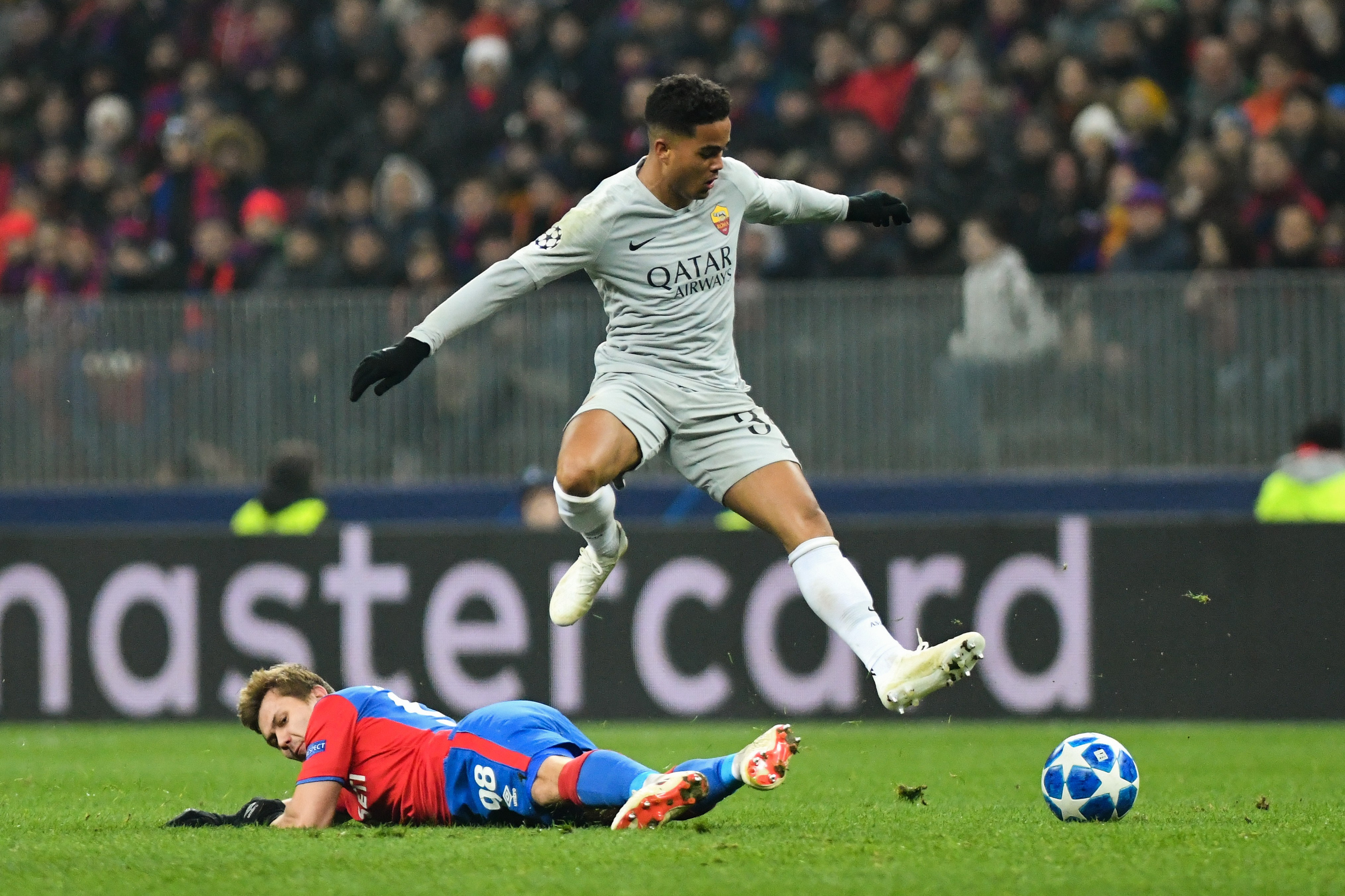 Лига чемпионов УЕФА: ЦСКА (Россия) – "Рома" (Италия) / М24