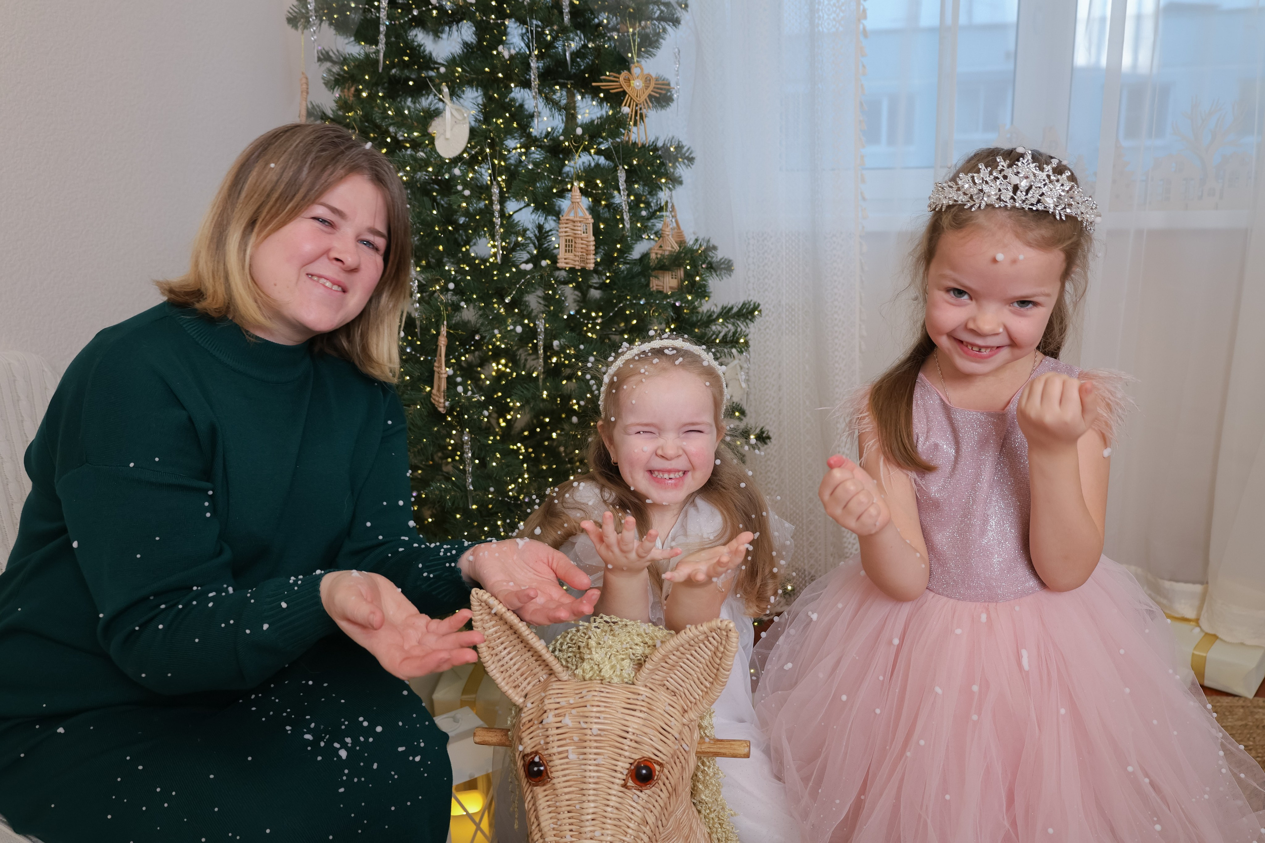 Новогодние семейные съёмки. Фотограф-хранитель ваших историй Евгения Кочеткова