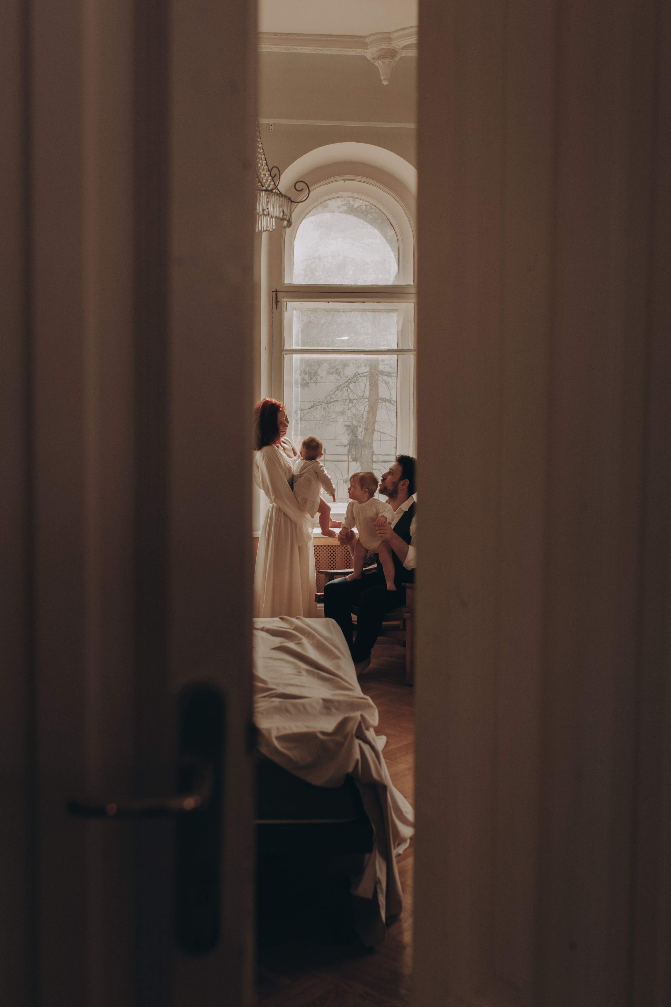 Маша, Саша и малышки. Семейный фотограф Полина Сарина Москва