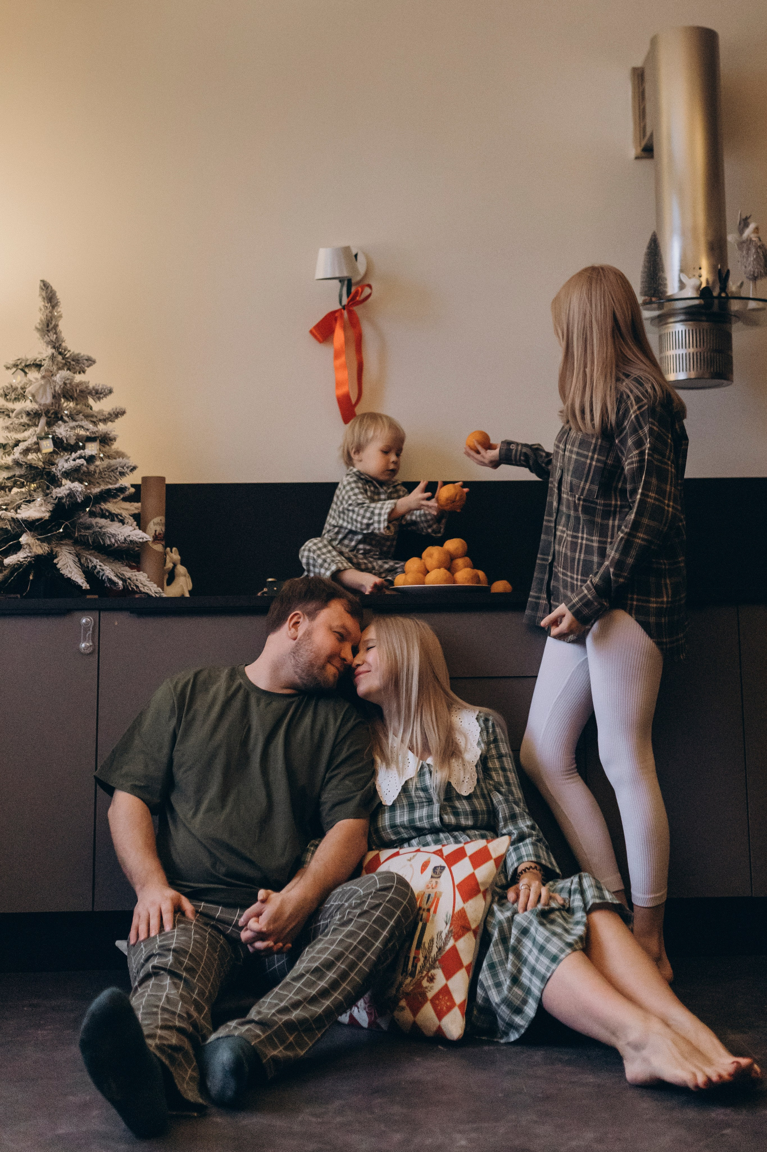 Домашняя. Семейный фотограф Полина Сарина Москва