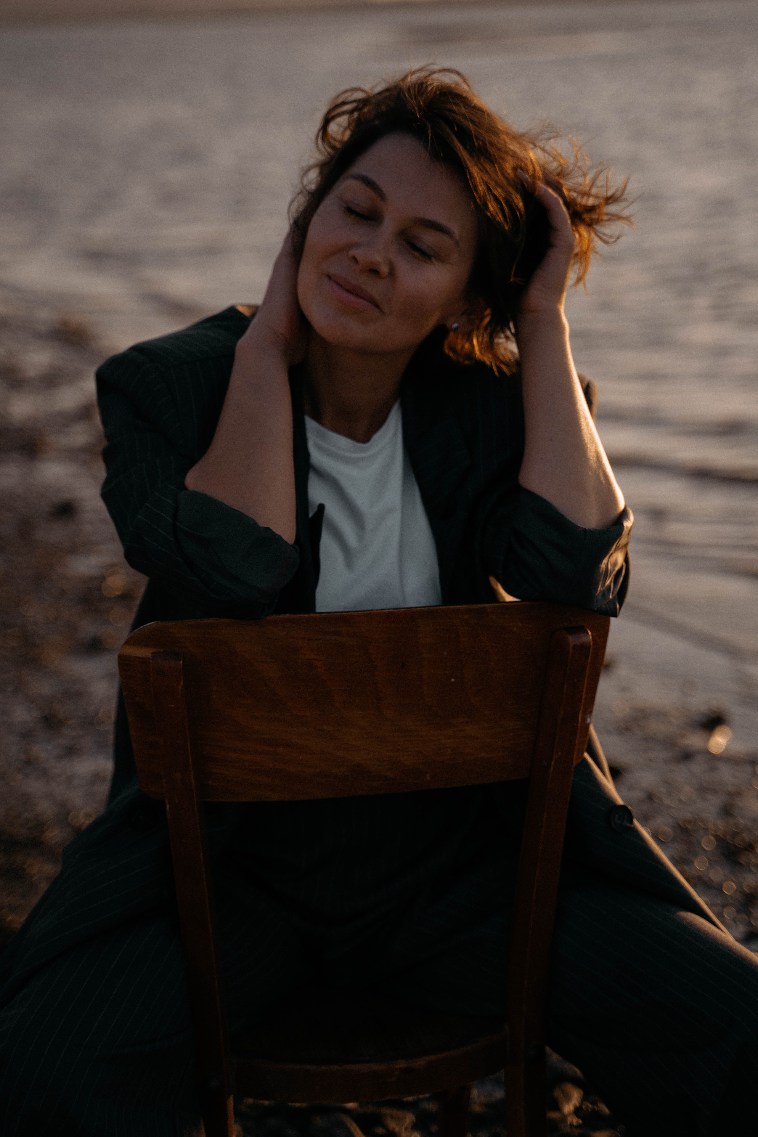 На берегу Свияги