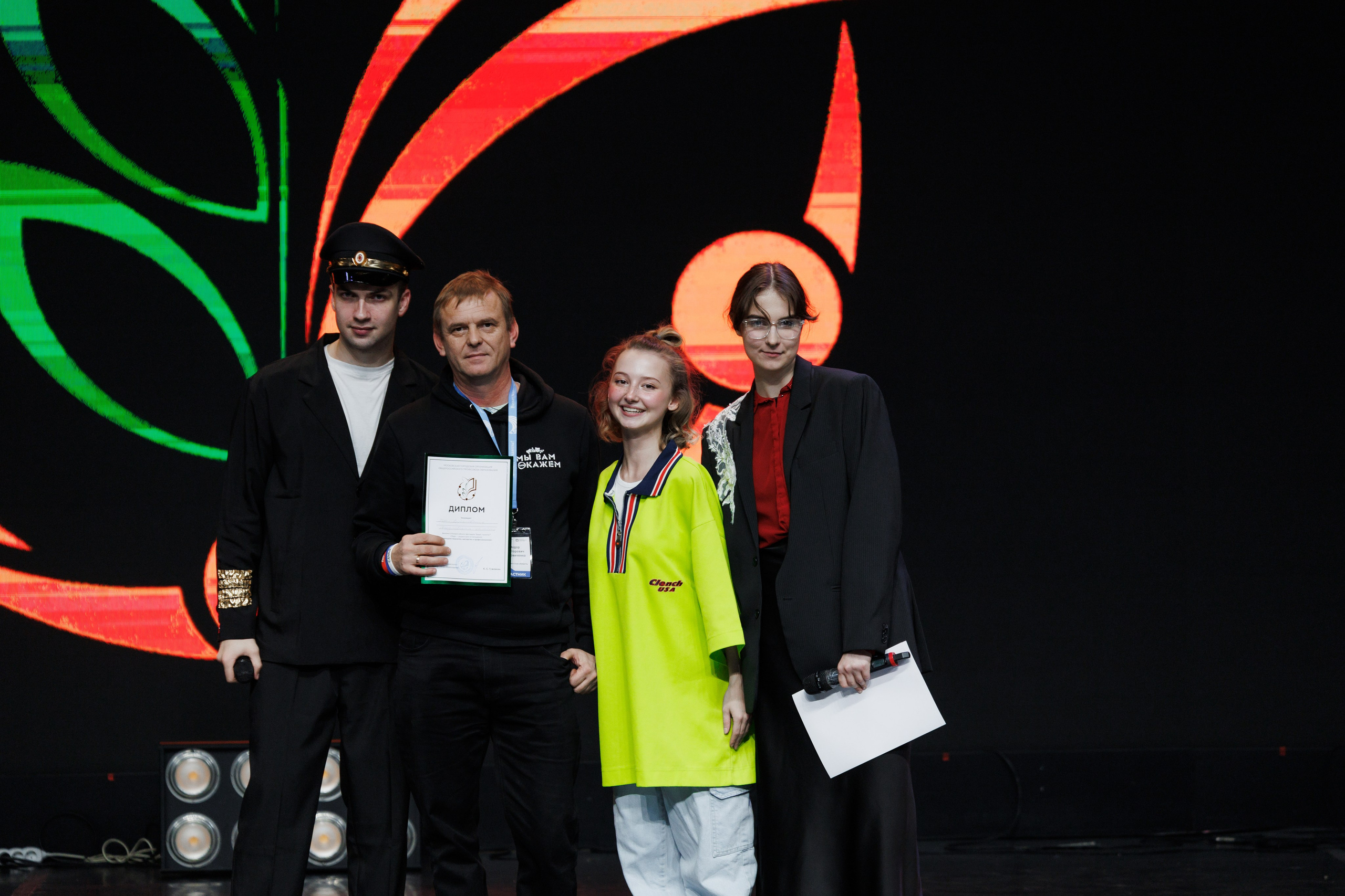 Всероссийский фестиваль «Виват, таланты!». Галерея ПрофАС