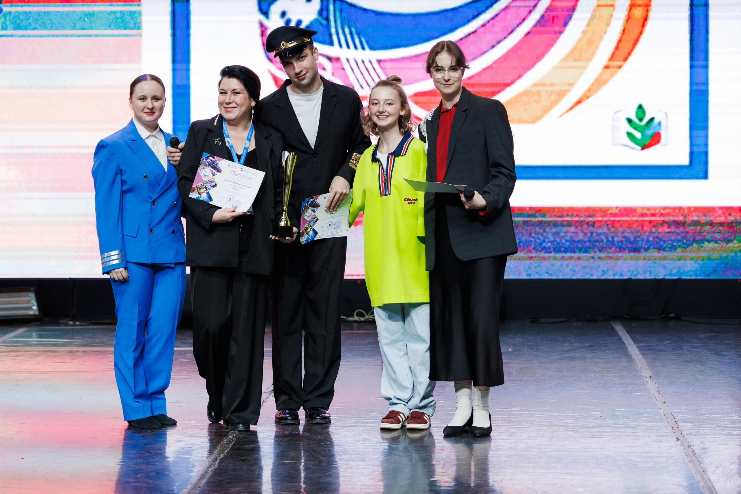 Всероссийский фестиваль «Виват, таланты!». Галерея ПрофАС