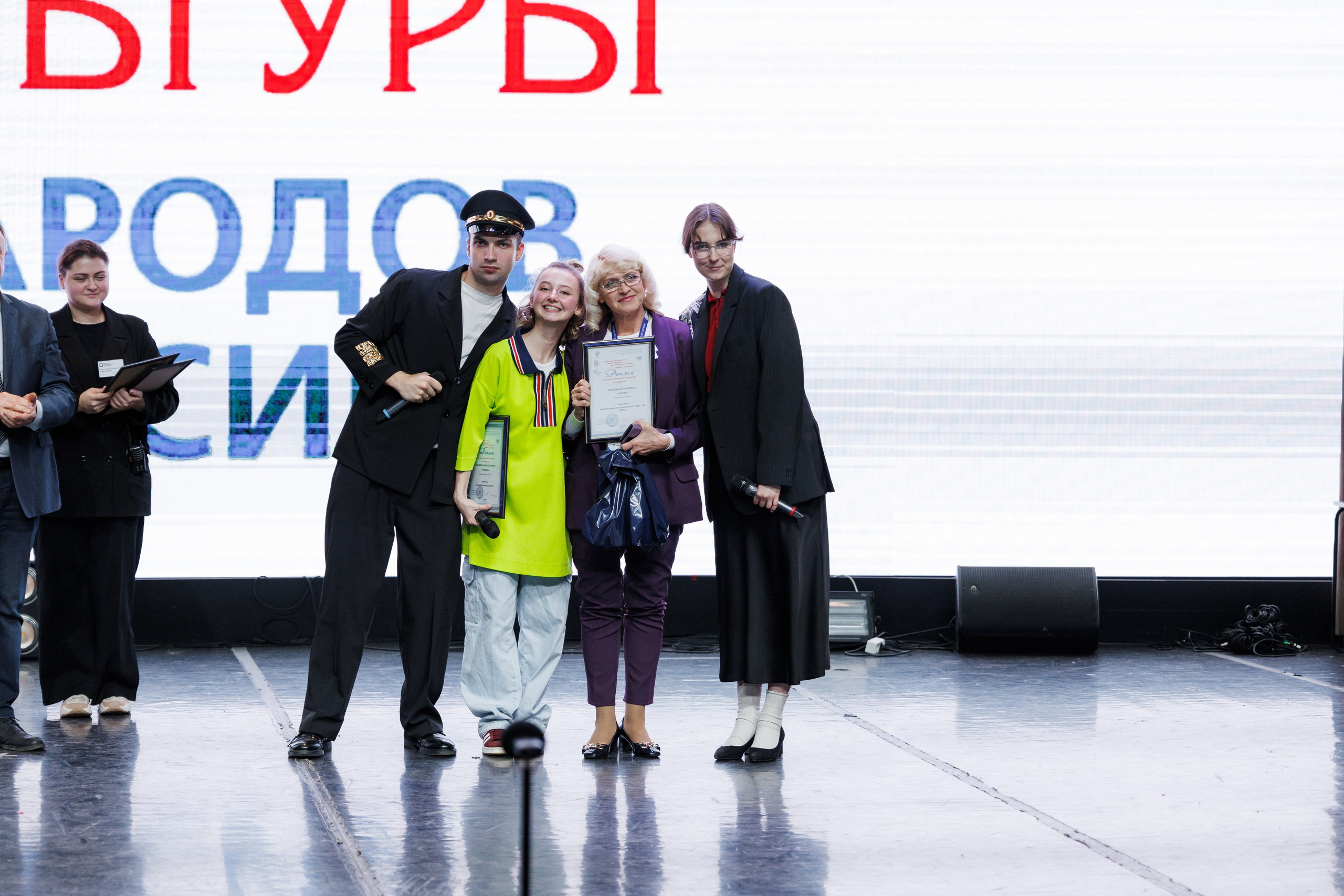 Всероссийский фестиваль «Виват, таланты!». Галерея ПрофАС