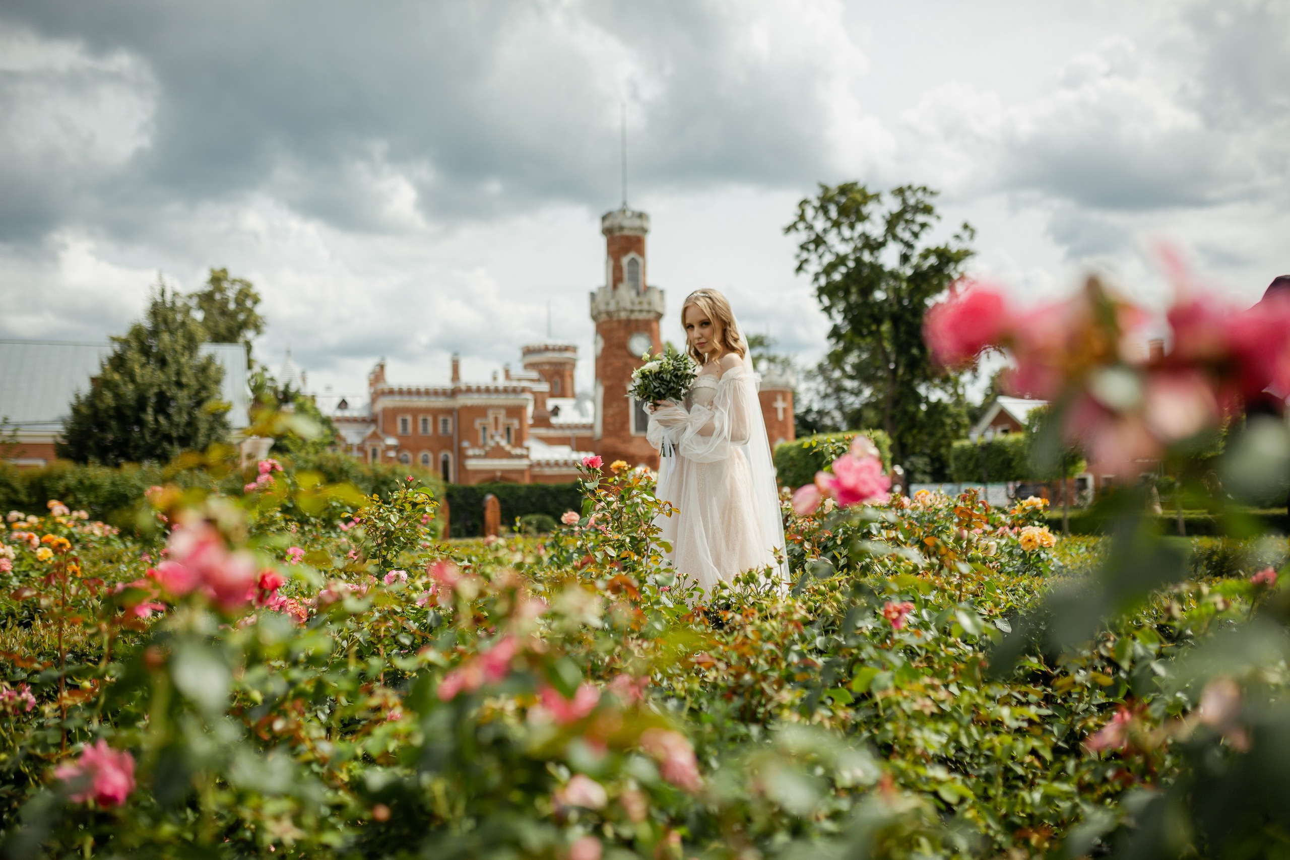 Свадебная фотосессия. Свадебный и портретный фотограф  Воронеж — Москва Аким Свиридов