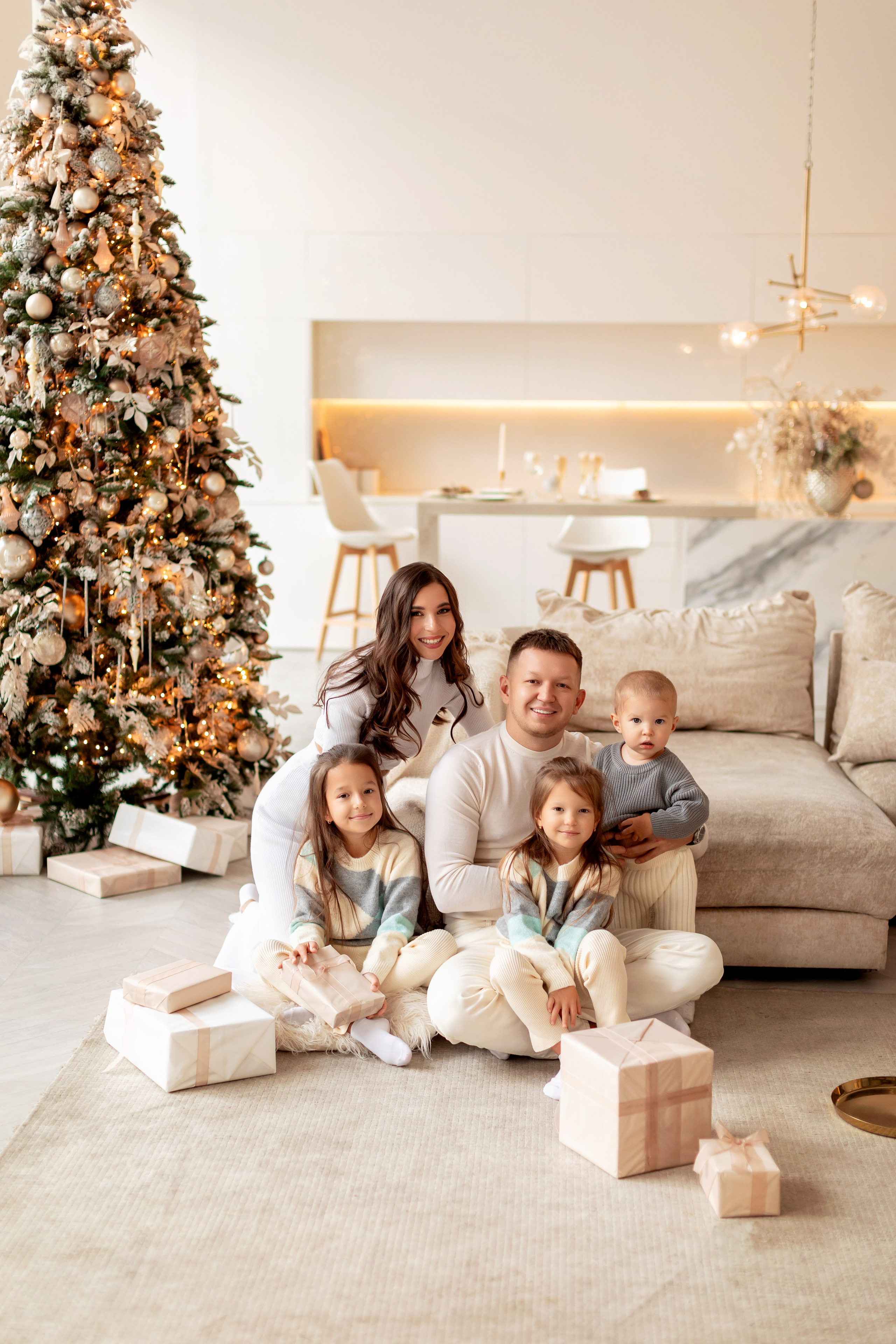 Новый Год. Семейный фотограф в Москве