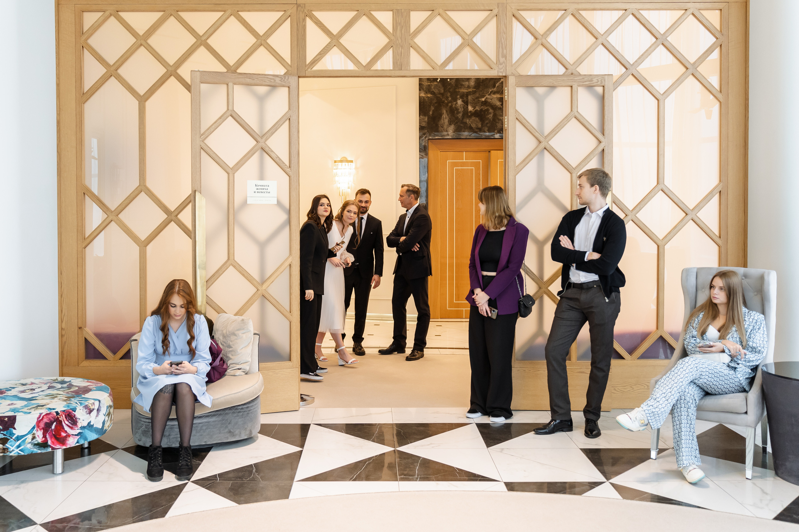 Свадьба Полины и Родиона. Свадебный фотограф в Москве Яна Деньгина