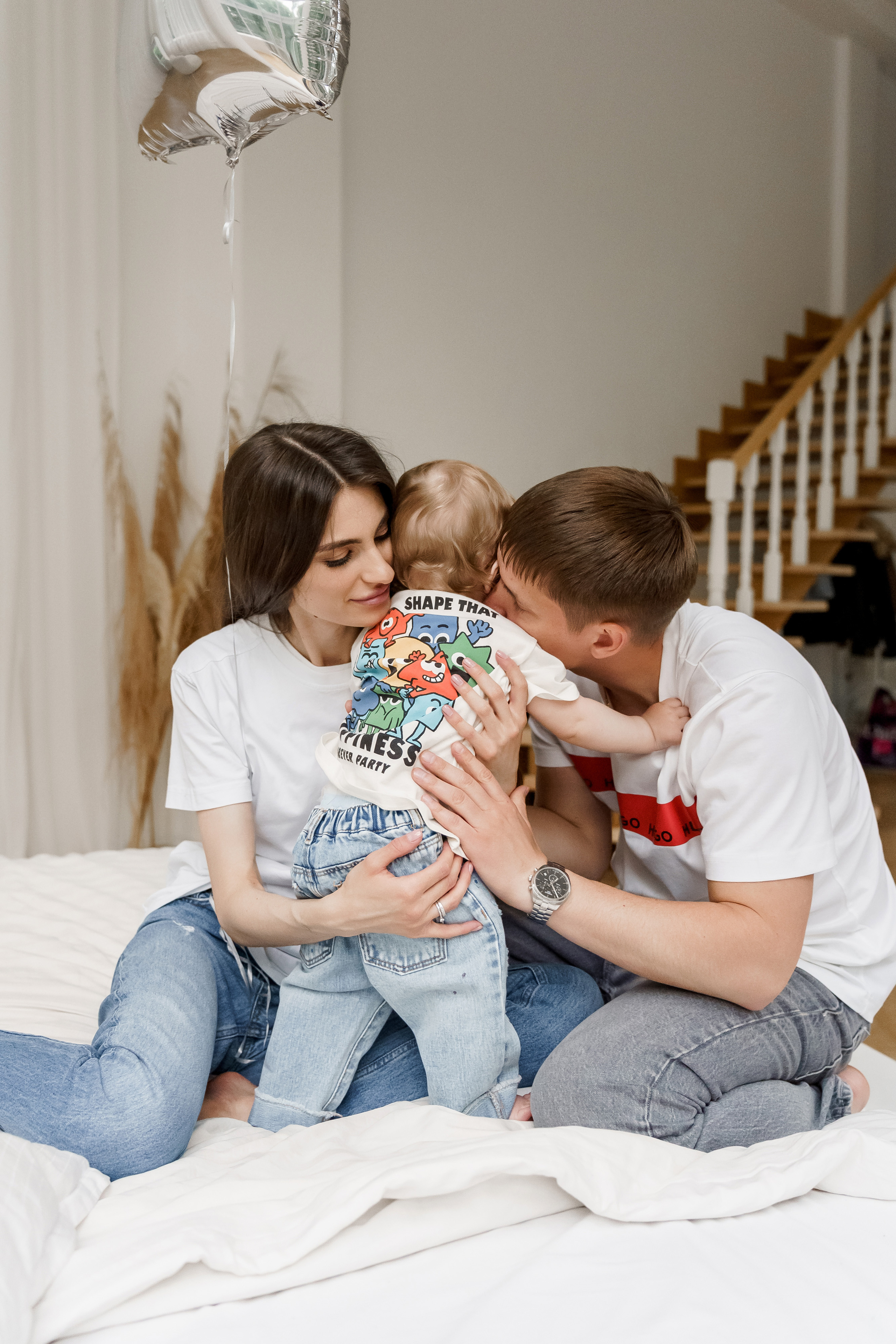 Даша, Женя и Тимур. Свадебный фотограф в Москве Яна Деньгина