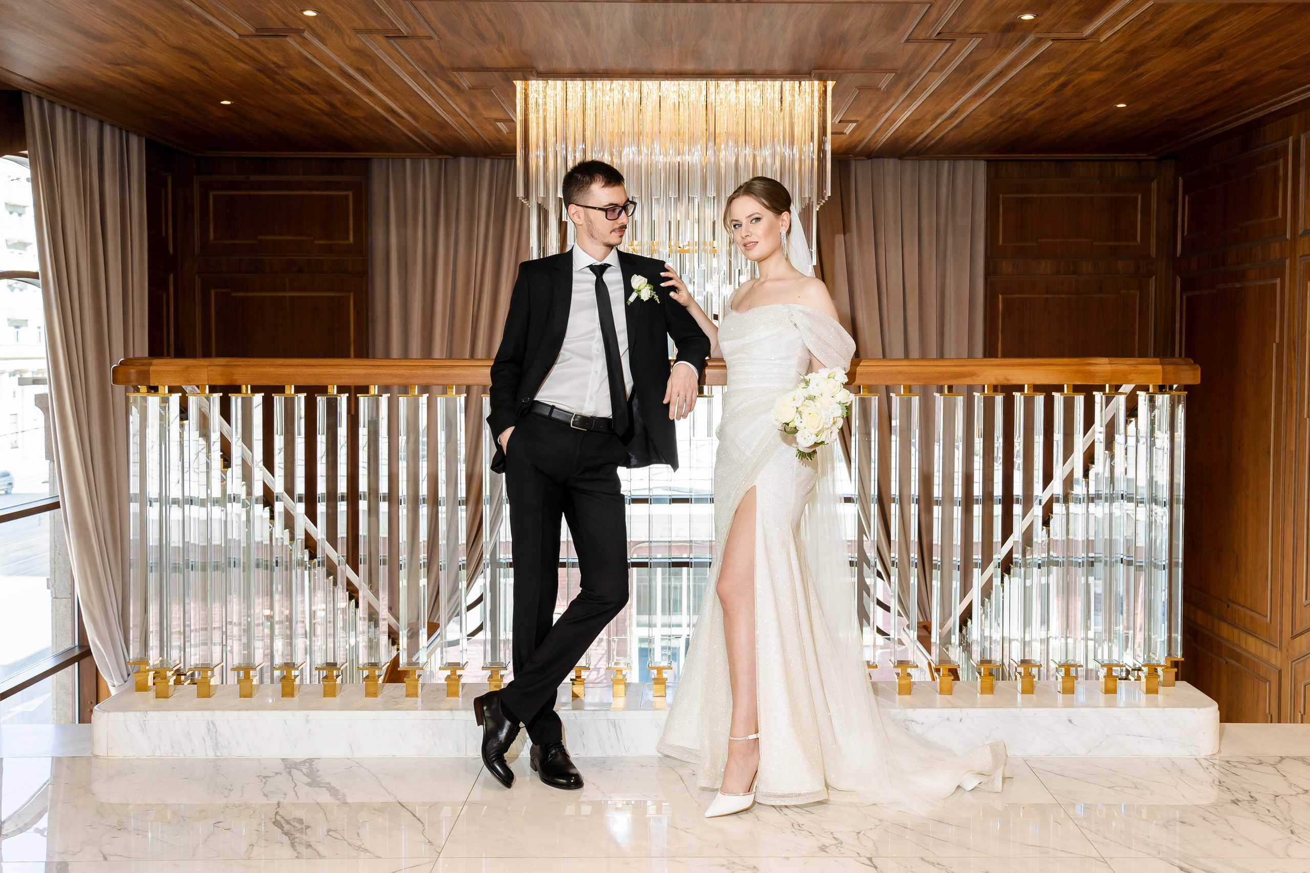 Свадьба Светланы и Дениса. Свадебный фотограф в Москве Яна Деньгина