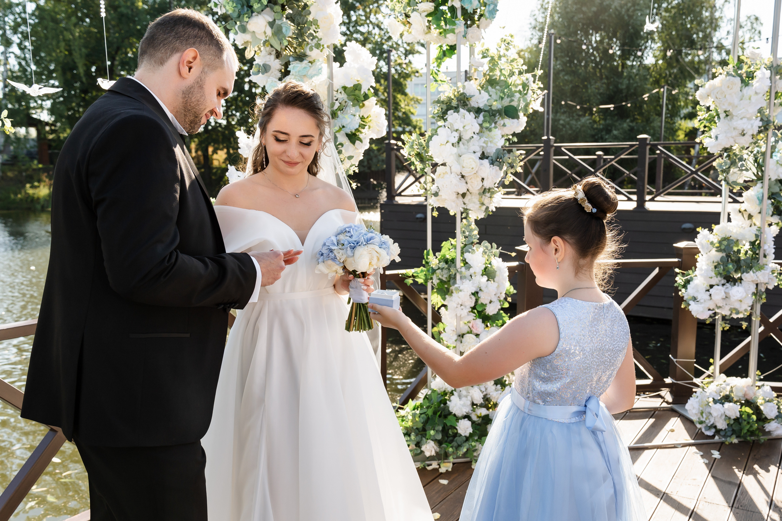 Свадьба Алёны и Михаила. Свадебный фотограф в Москве Яна Деньгина